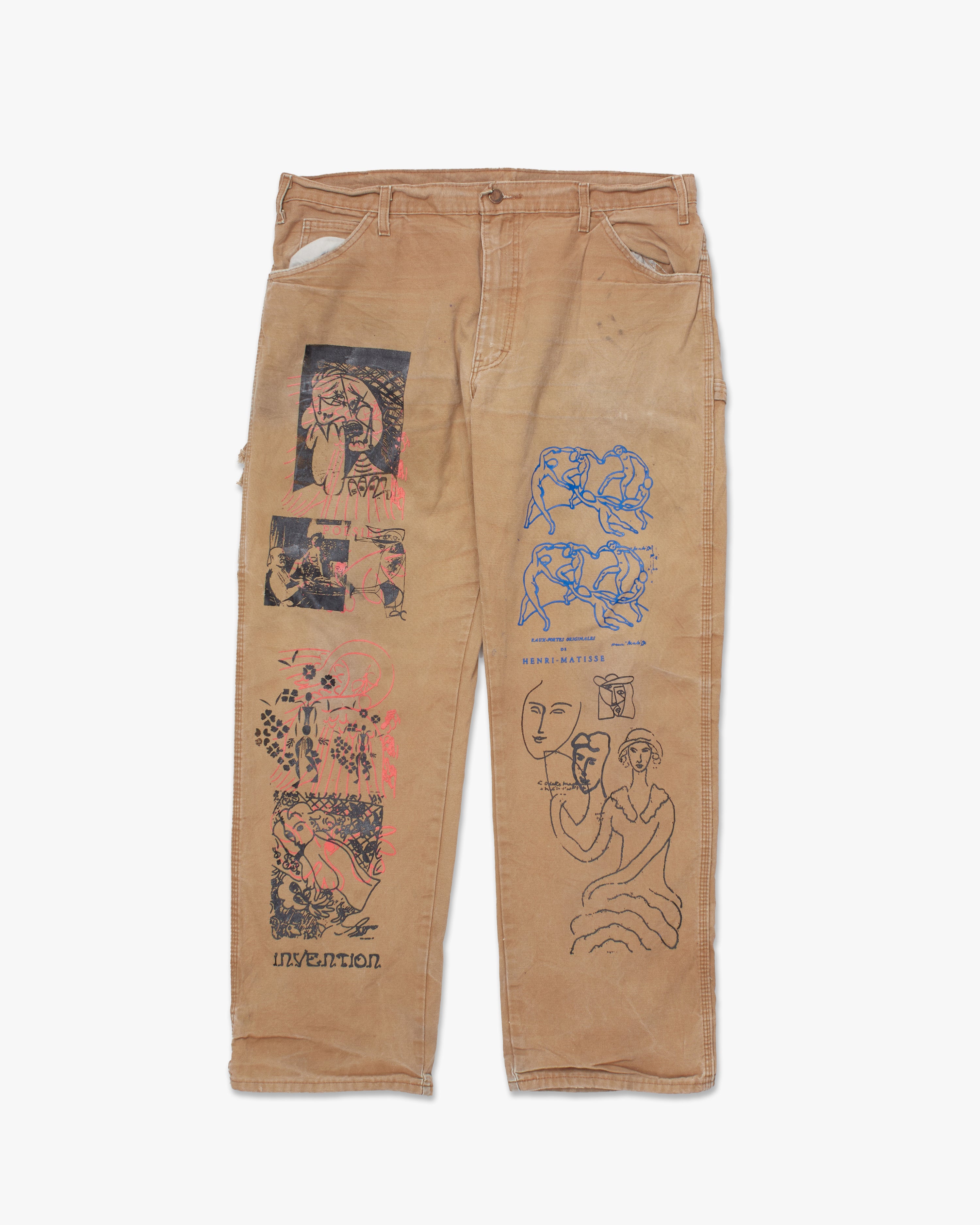 ABSTRACTION PANT - 40" x 30"