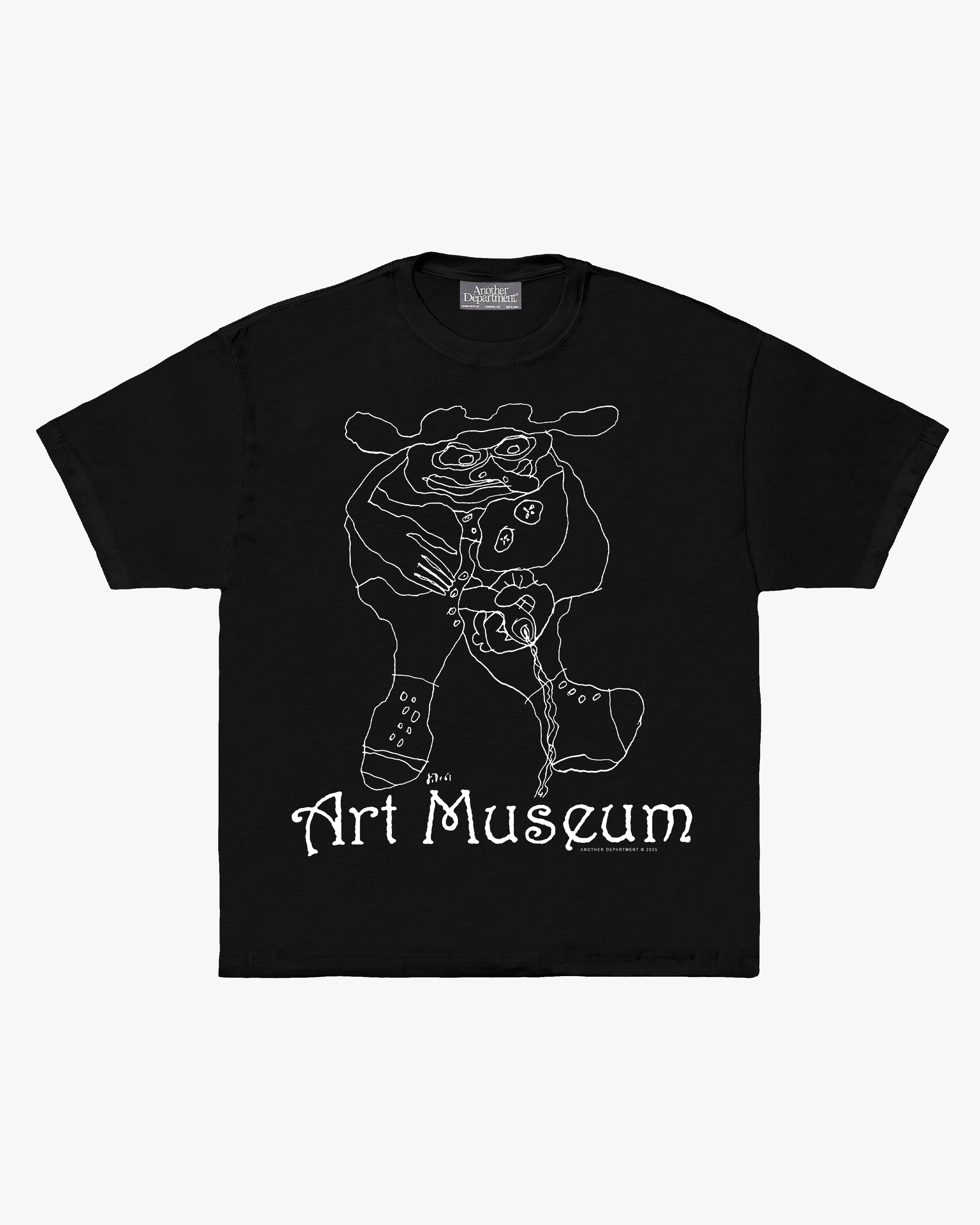 Art Museum T-Shirt - Black