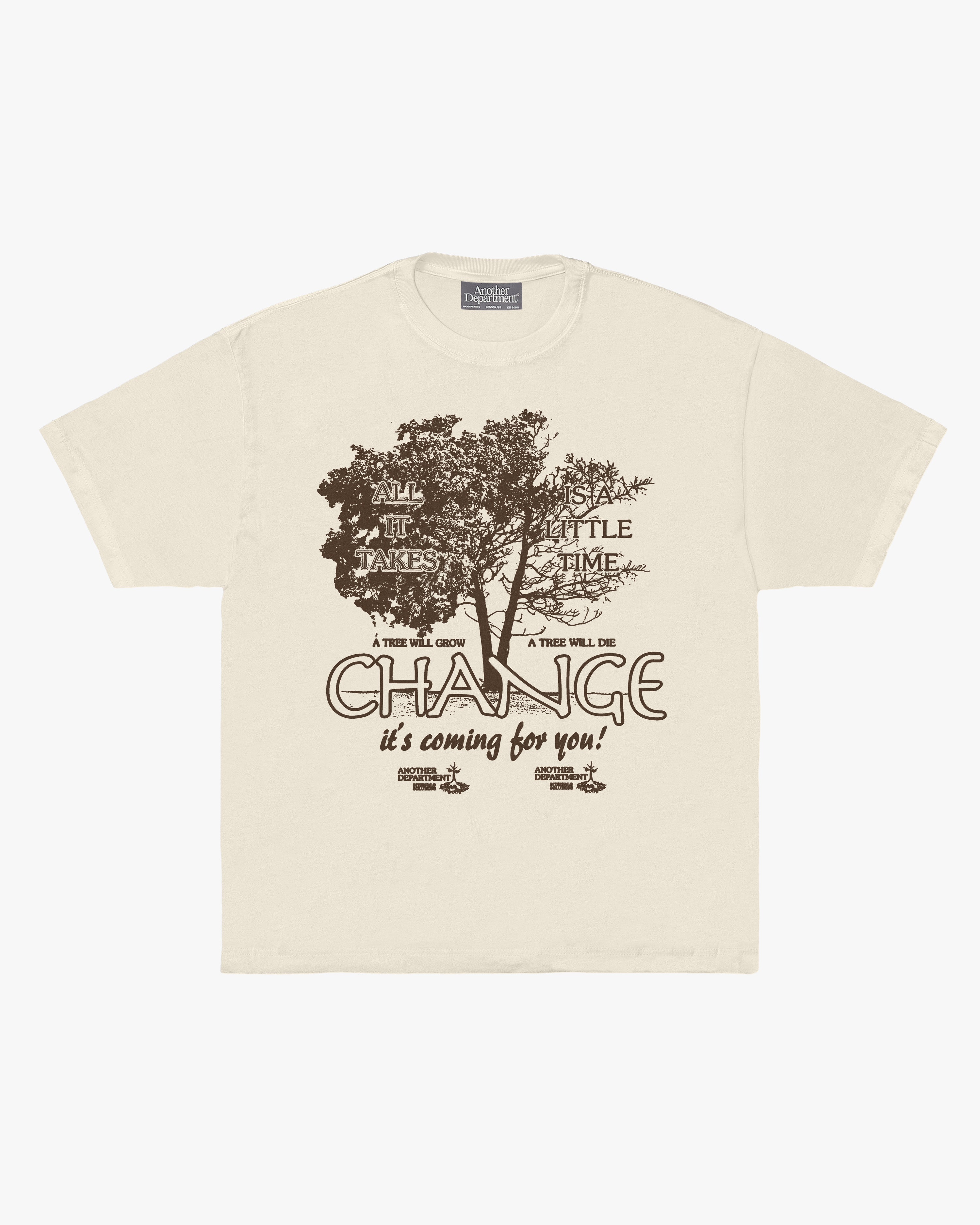 Change T-Shirt - Sand