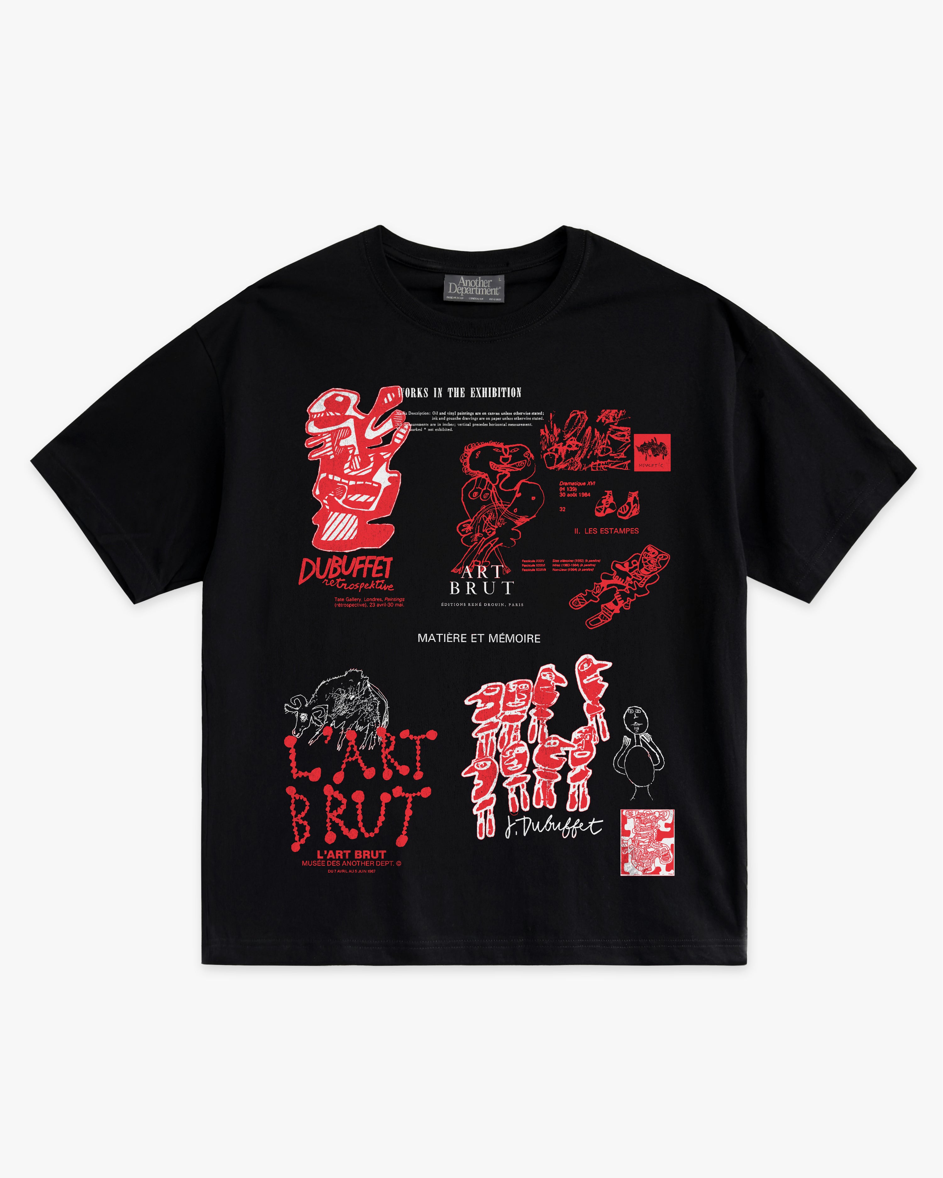 Dubuffet T-Shirt - Black