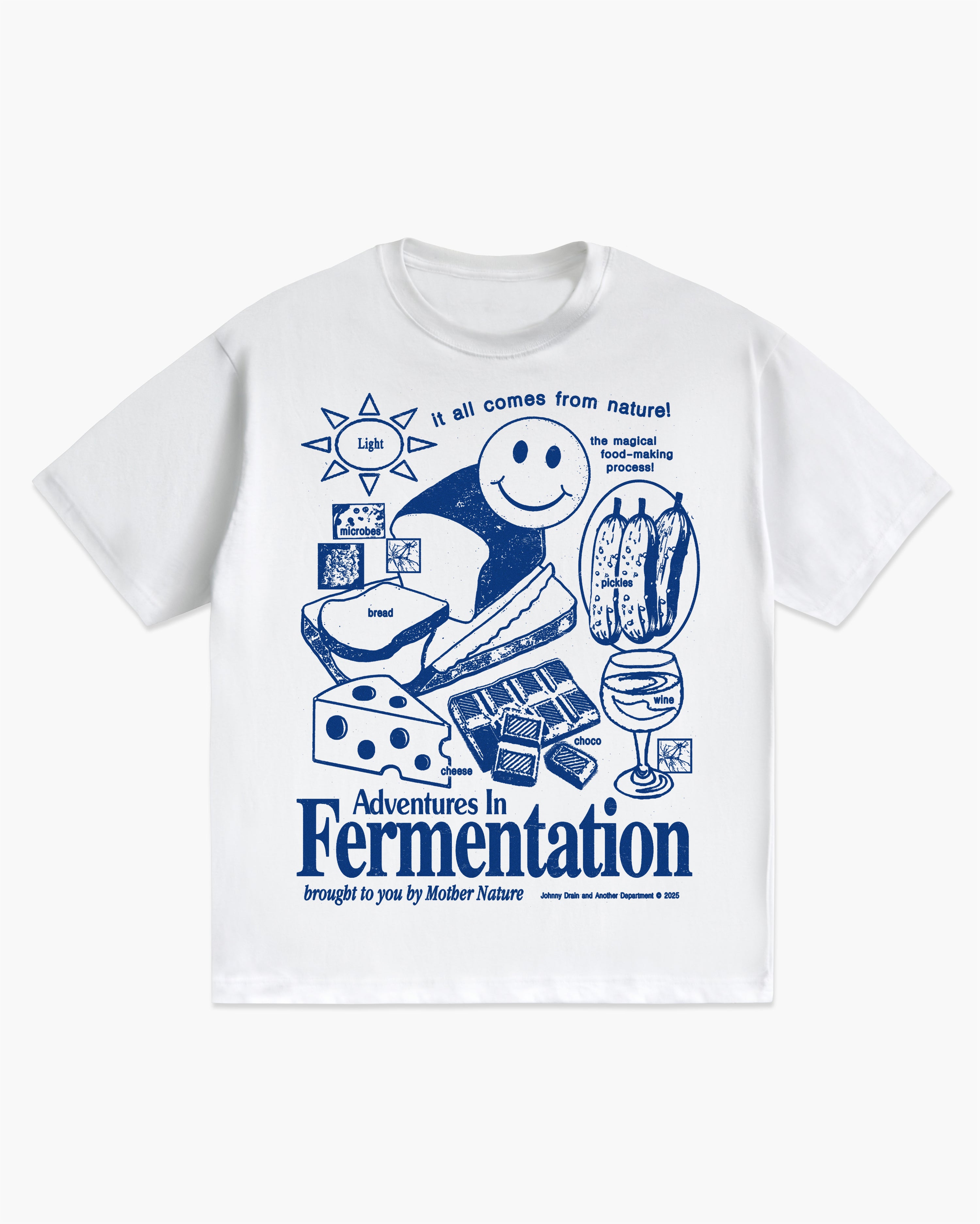 Fermentation T-Shirt - White