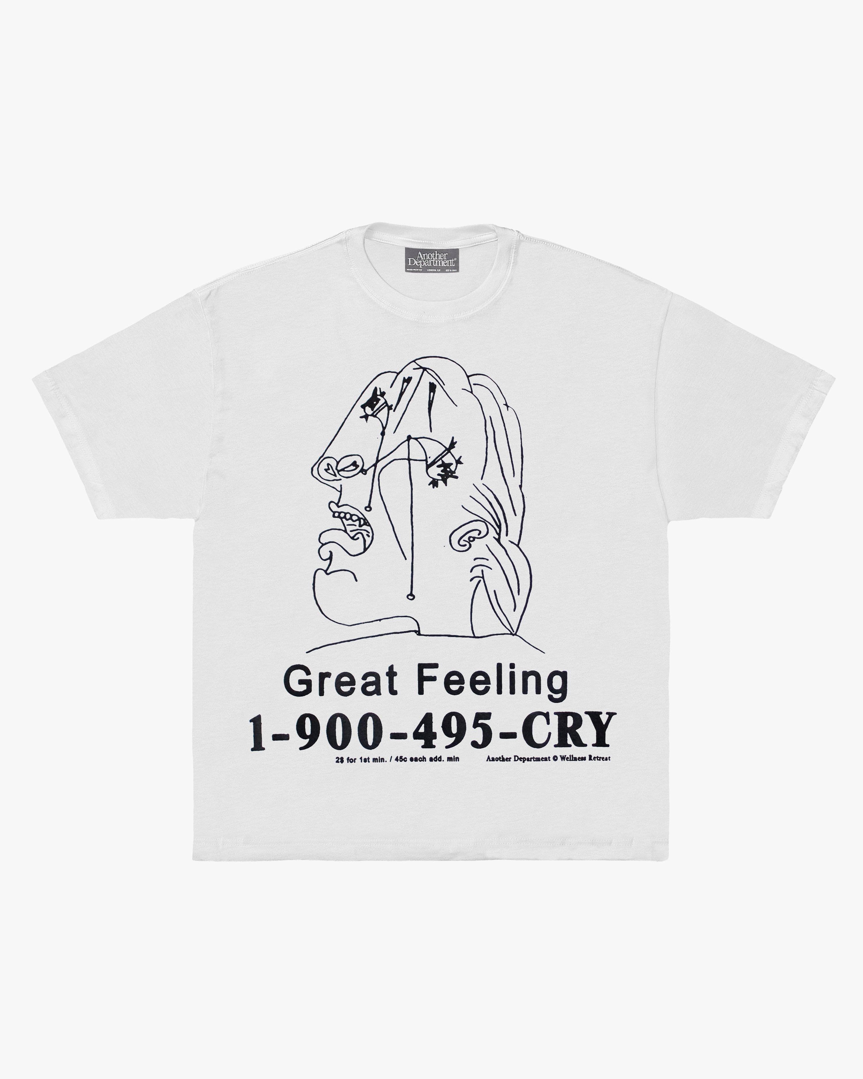 Great Feeling T-Shirt - White