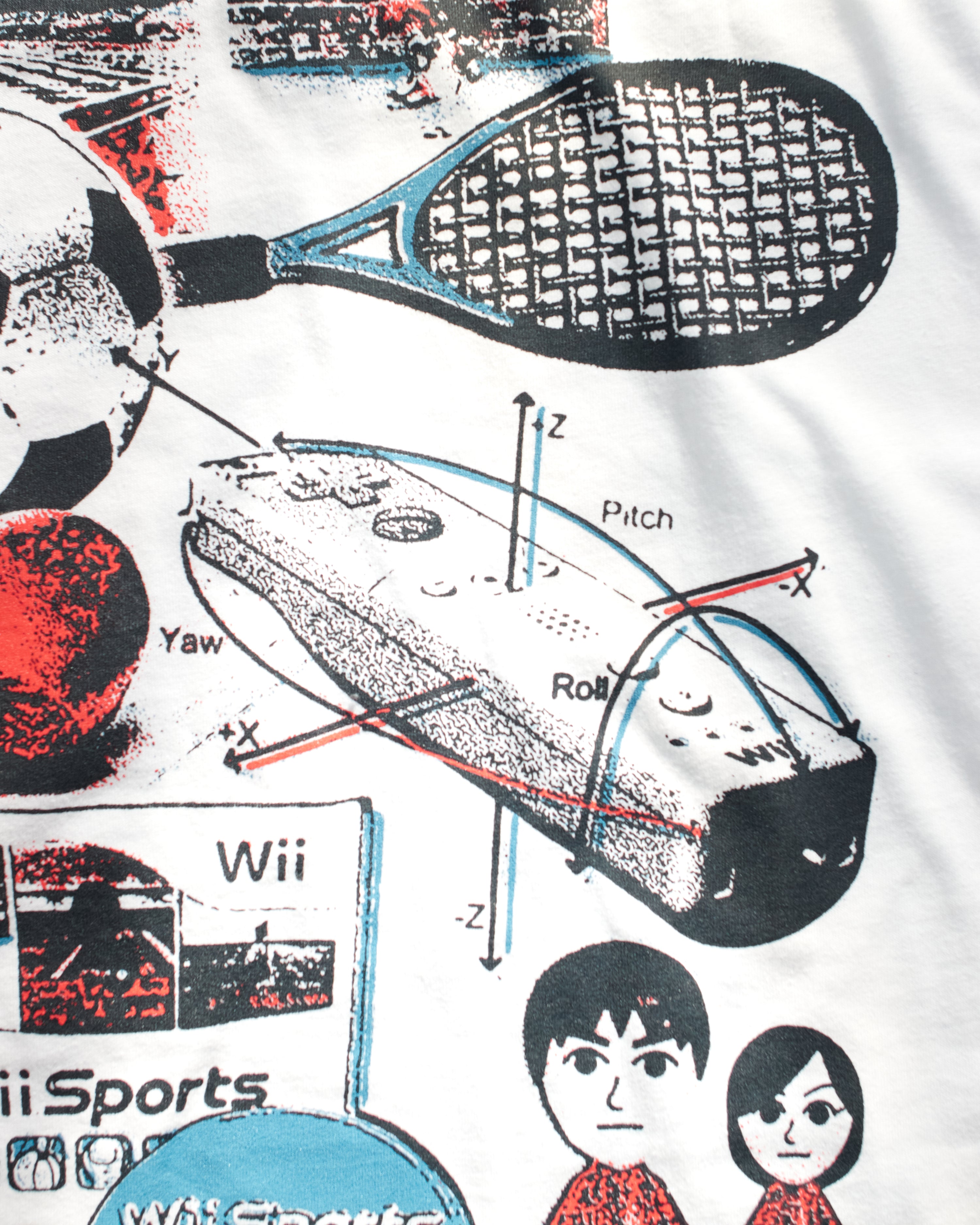 Wii Sports T-Shirt - White