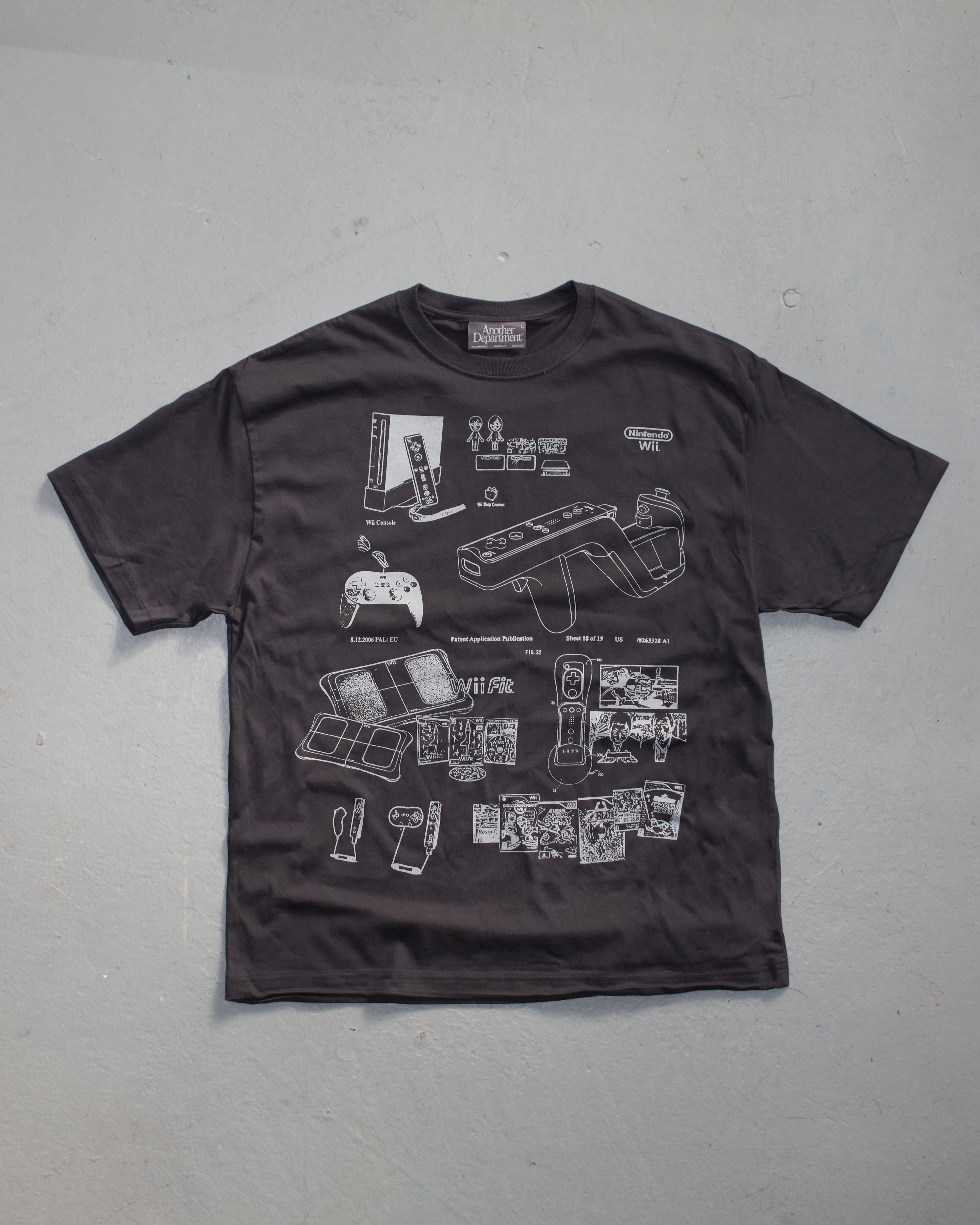 Wii 2006 T-Shirt - Slate