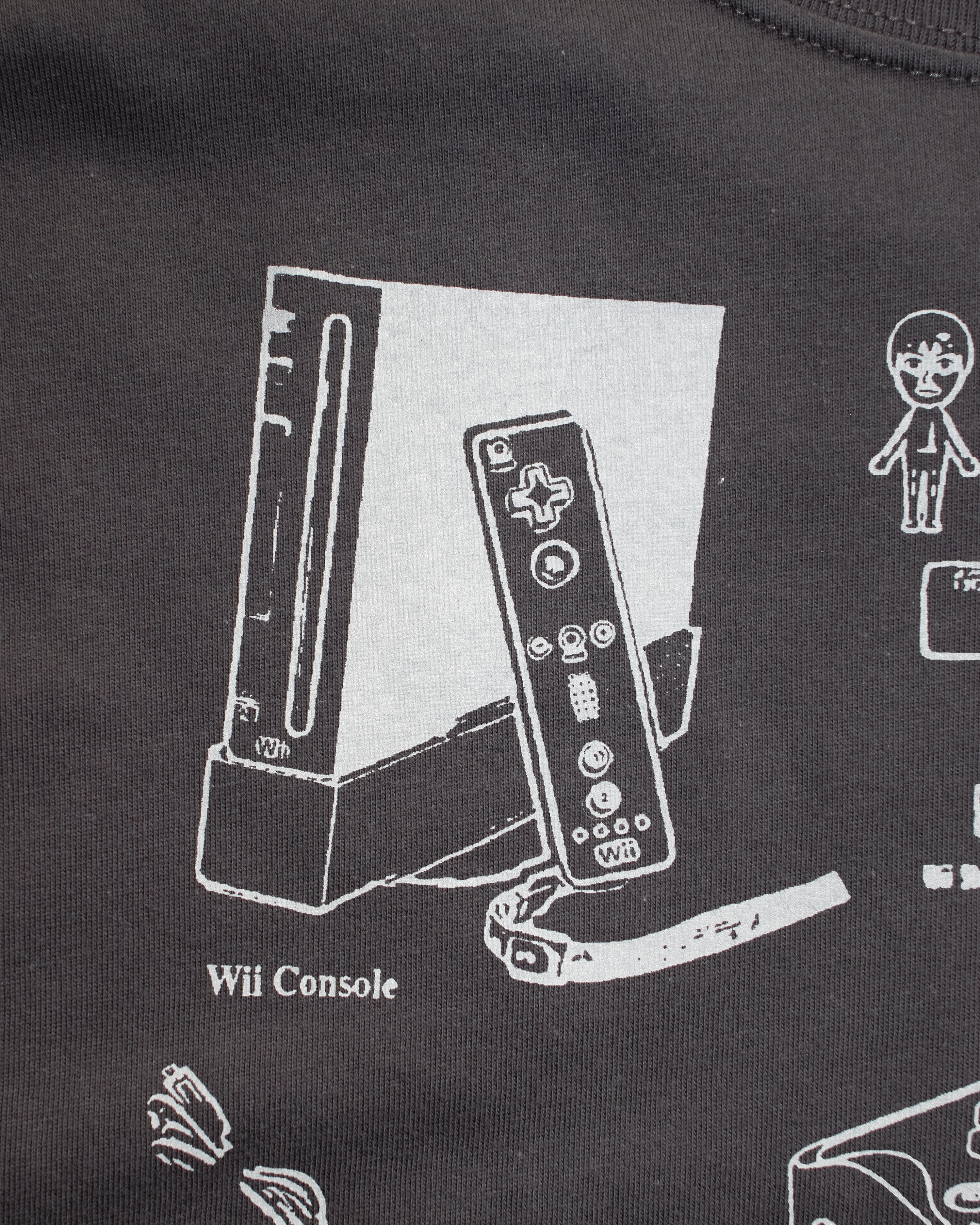 Wii 2006 T-Shirt - Slate