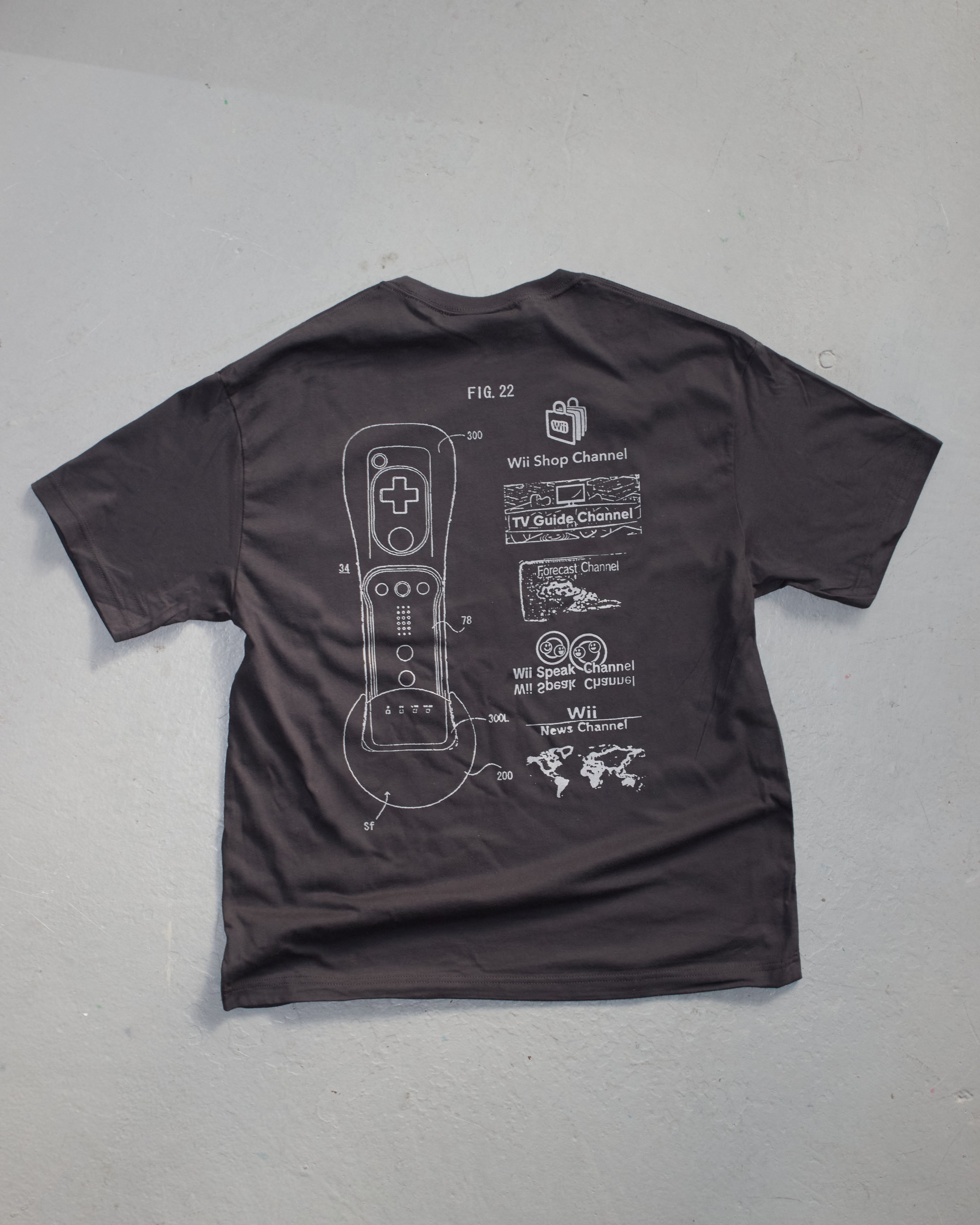 Wii 2006 T-Shirt - Slate