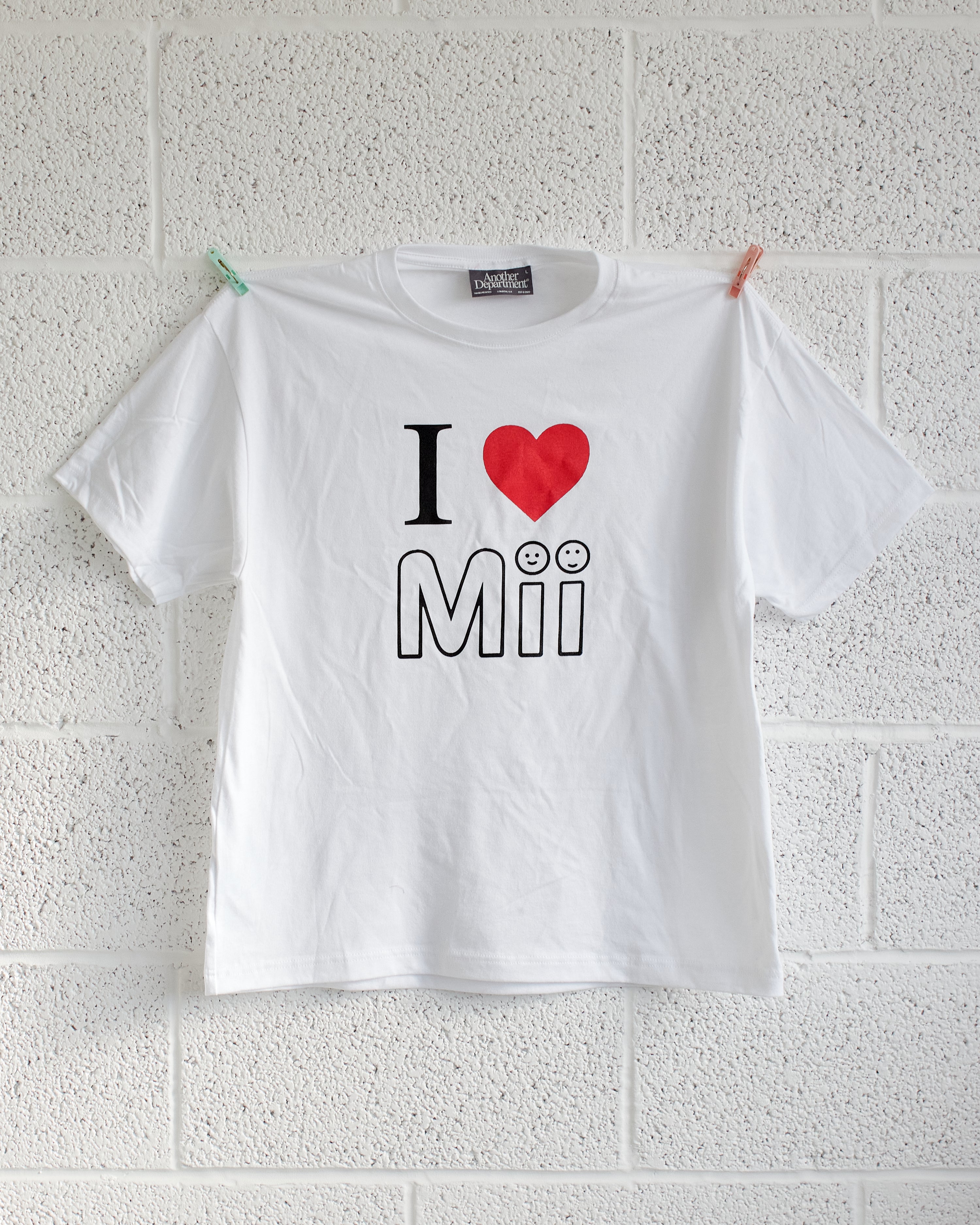 I Love Mii T-Shirt - White