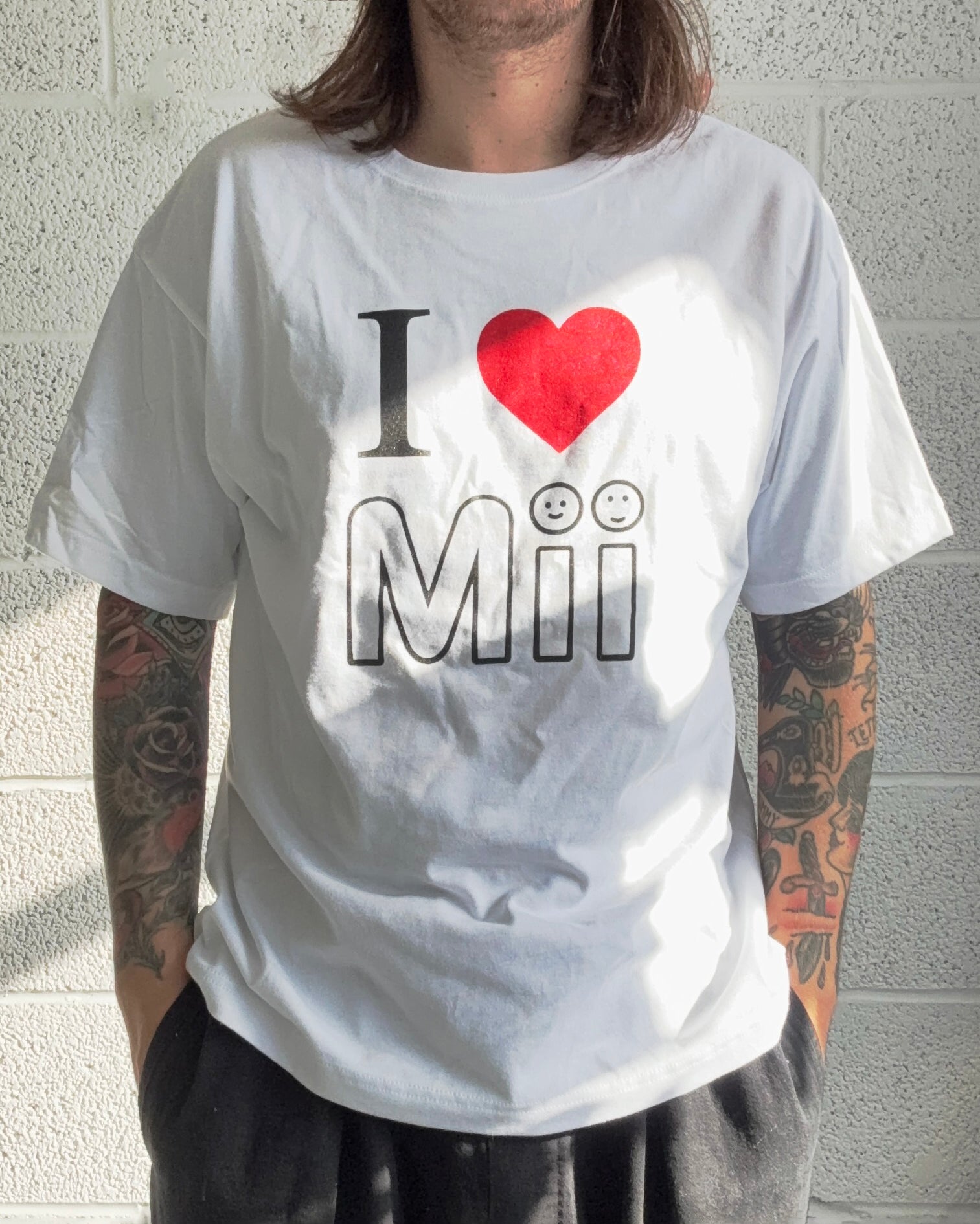 I Love Mii T-Shirt - White