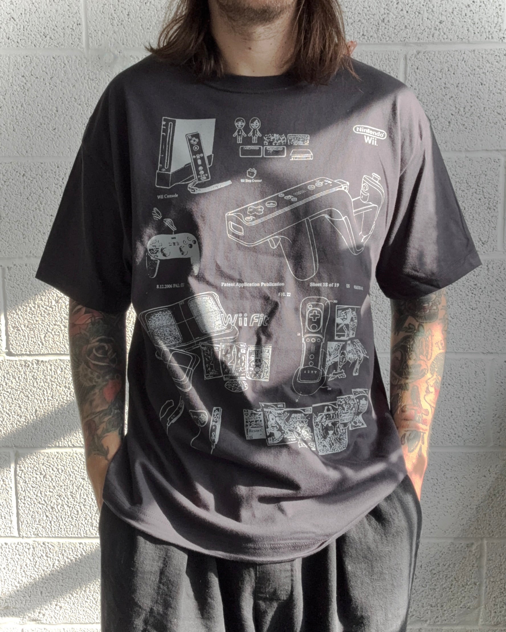 Wii 2006 T-Shirt - Slate