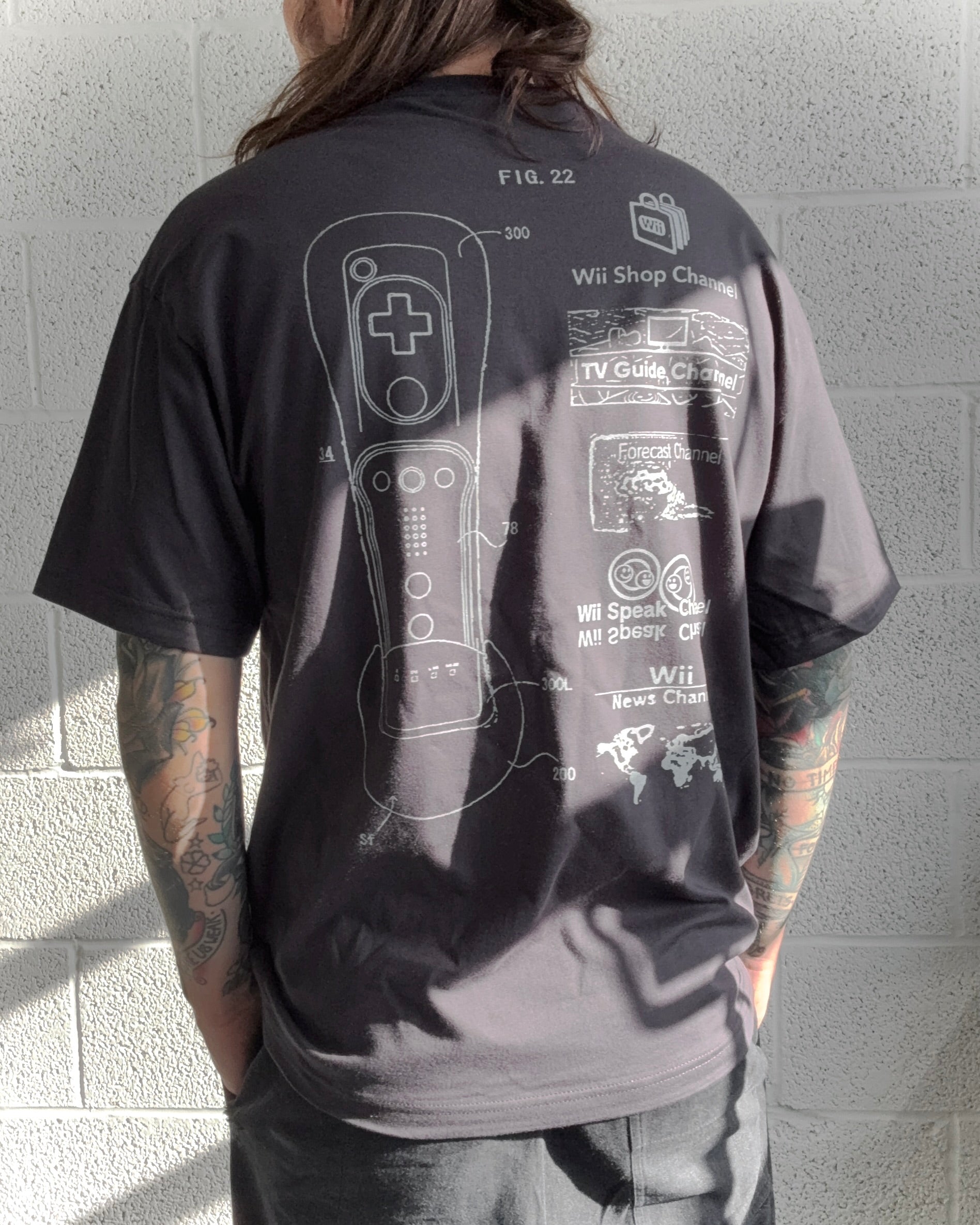 Wii 2006 T-Shirt - Slate