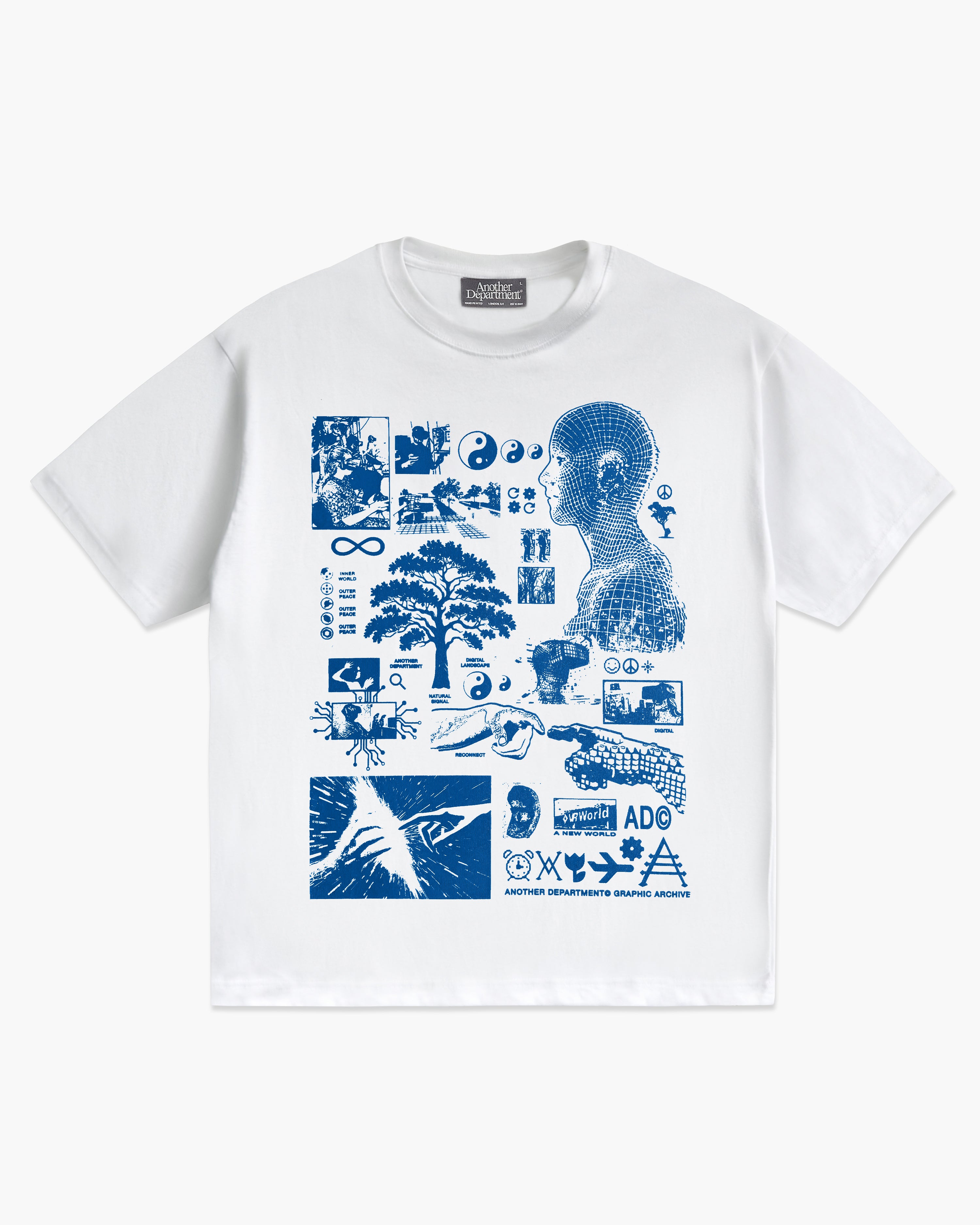 INNER WORLD T-Shirt - White