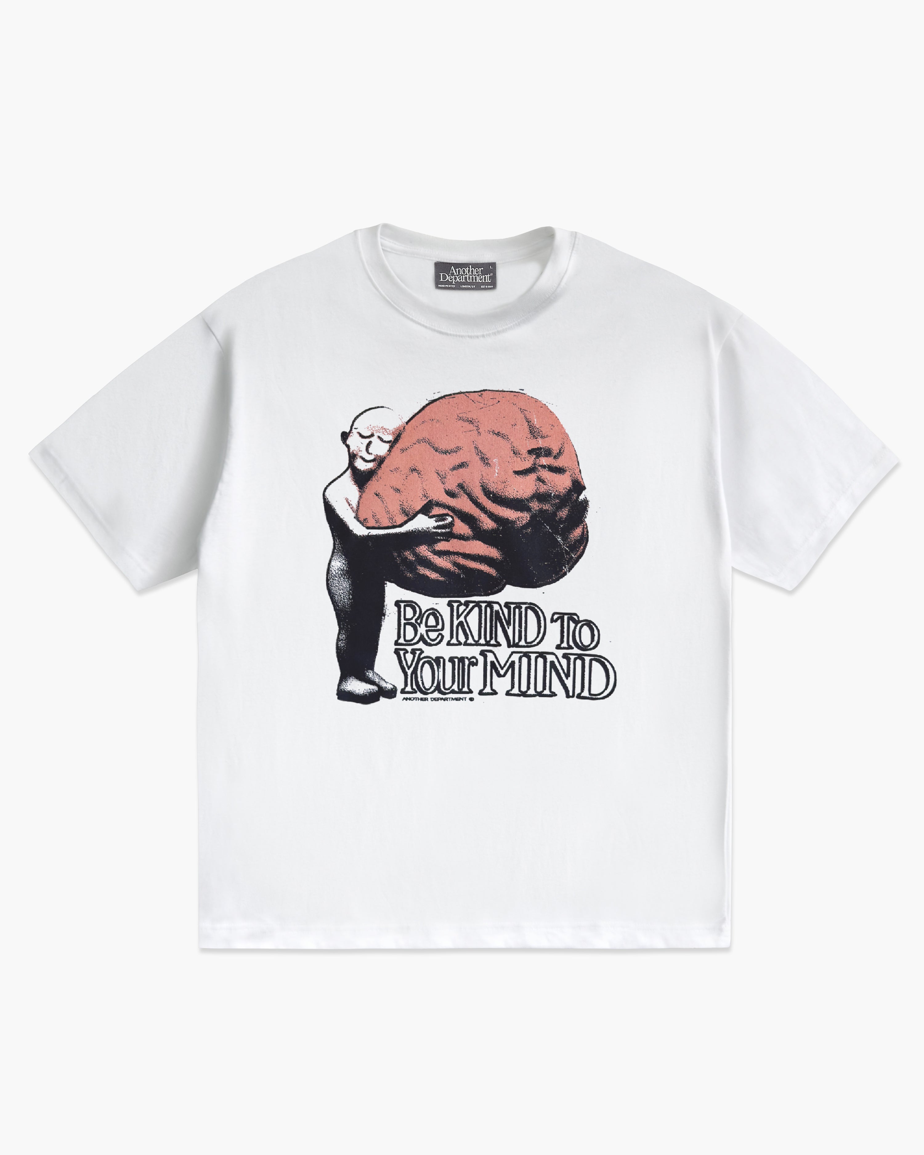 Be Kind to Your Mind T-Shirt - White