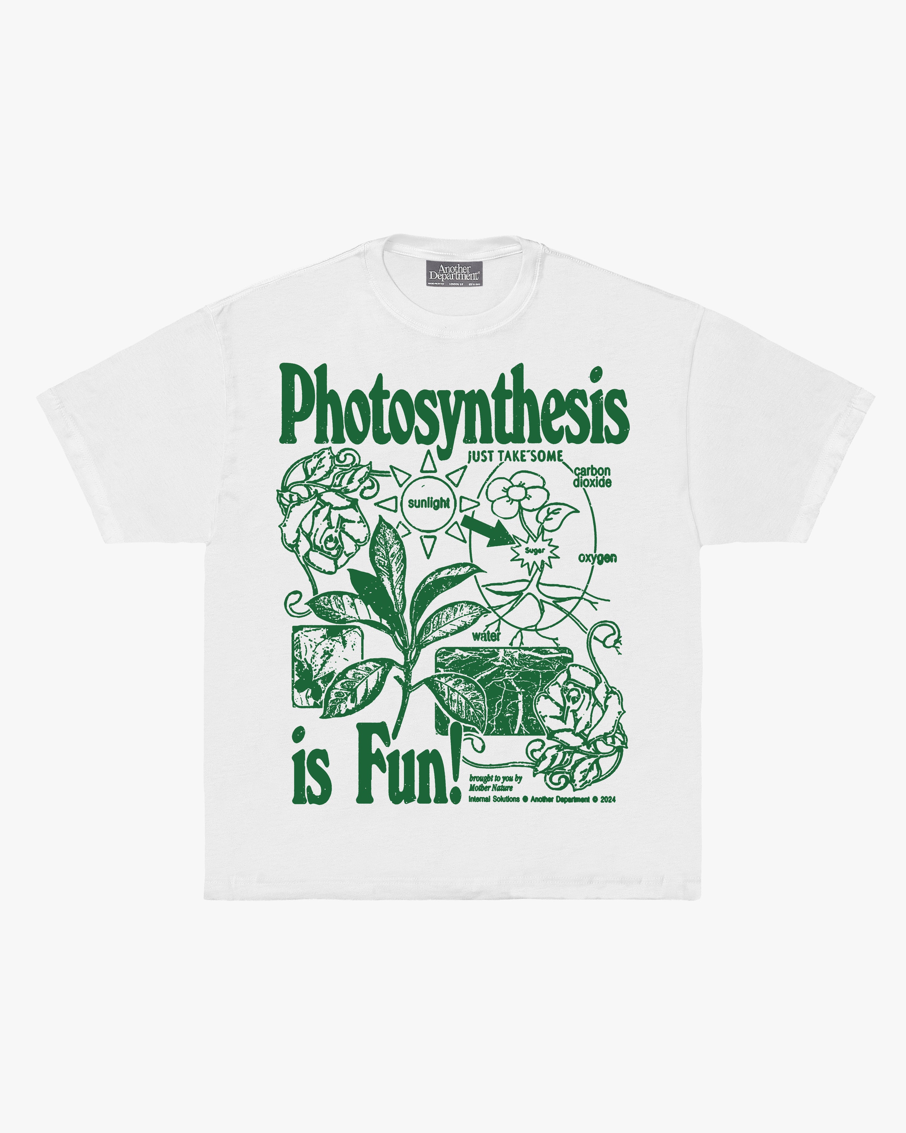 Photosynthesis T-Shirt - White