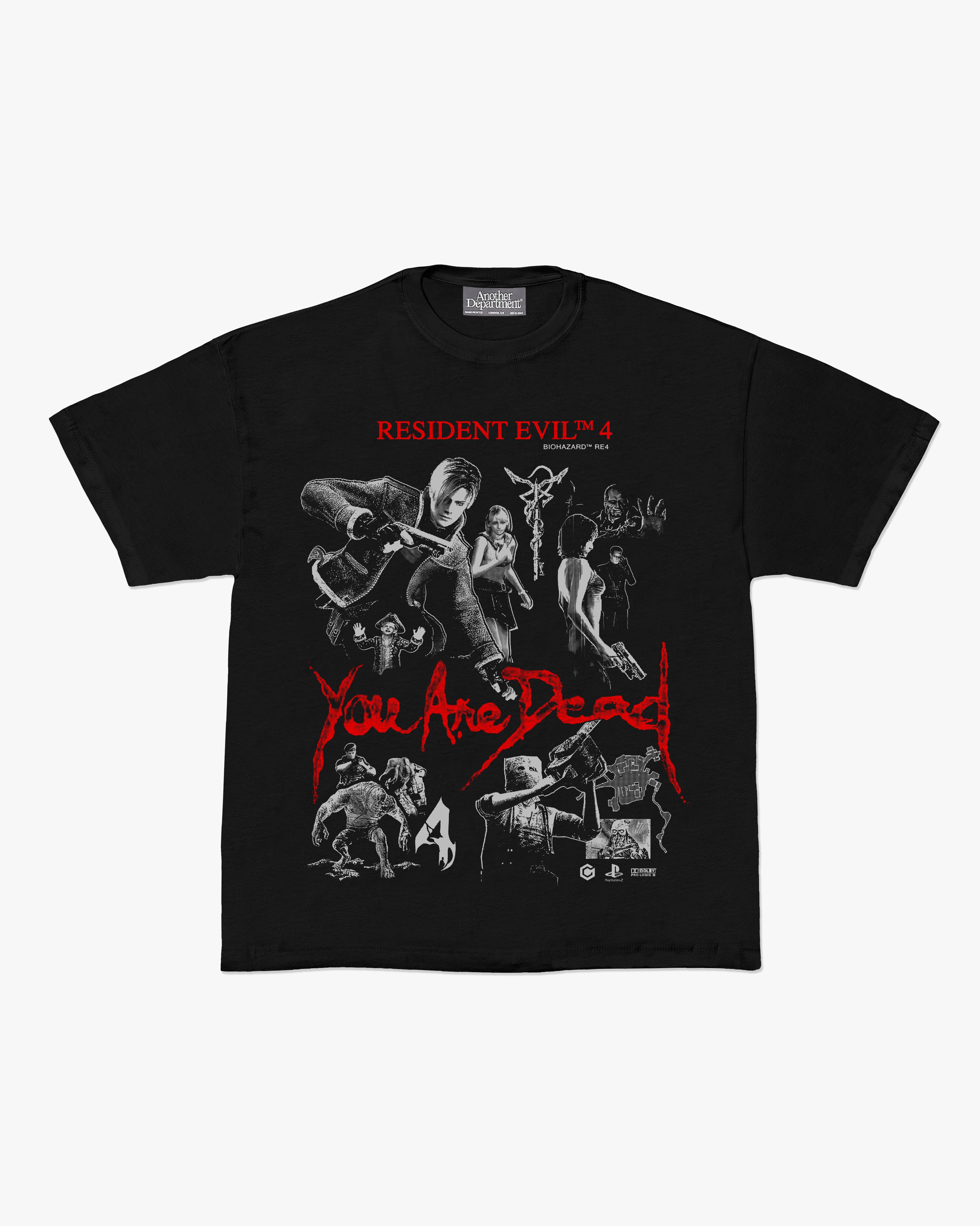Resident Evil 4 T-Shirt - Black – Another Department