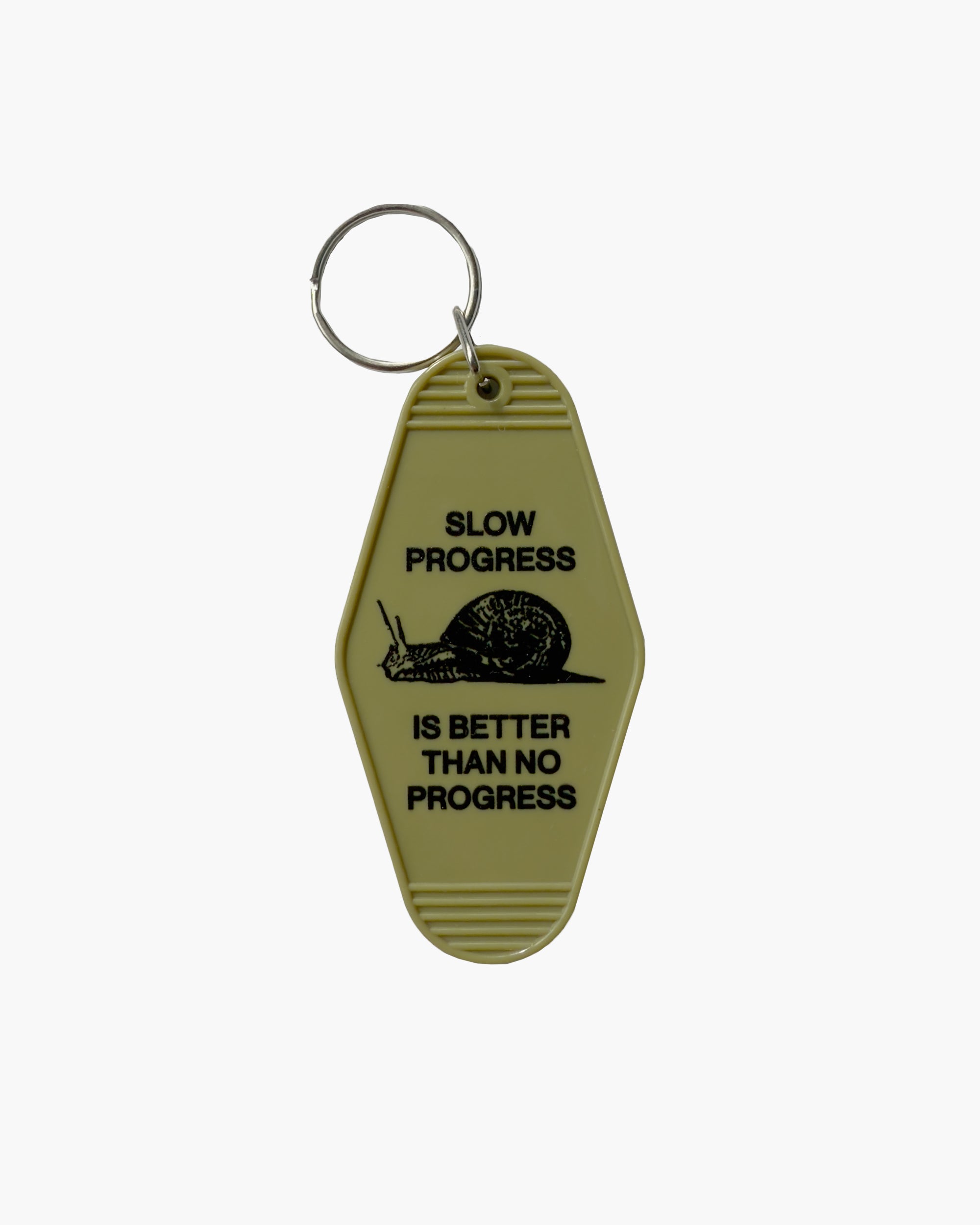 Slow Progress - Keyring