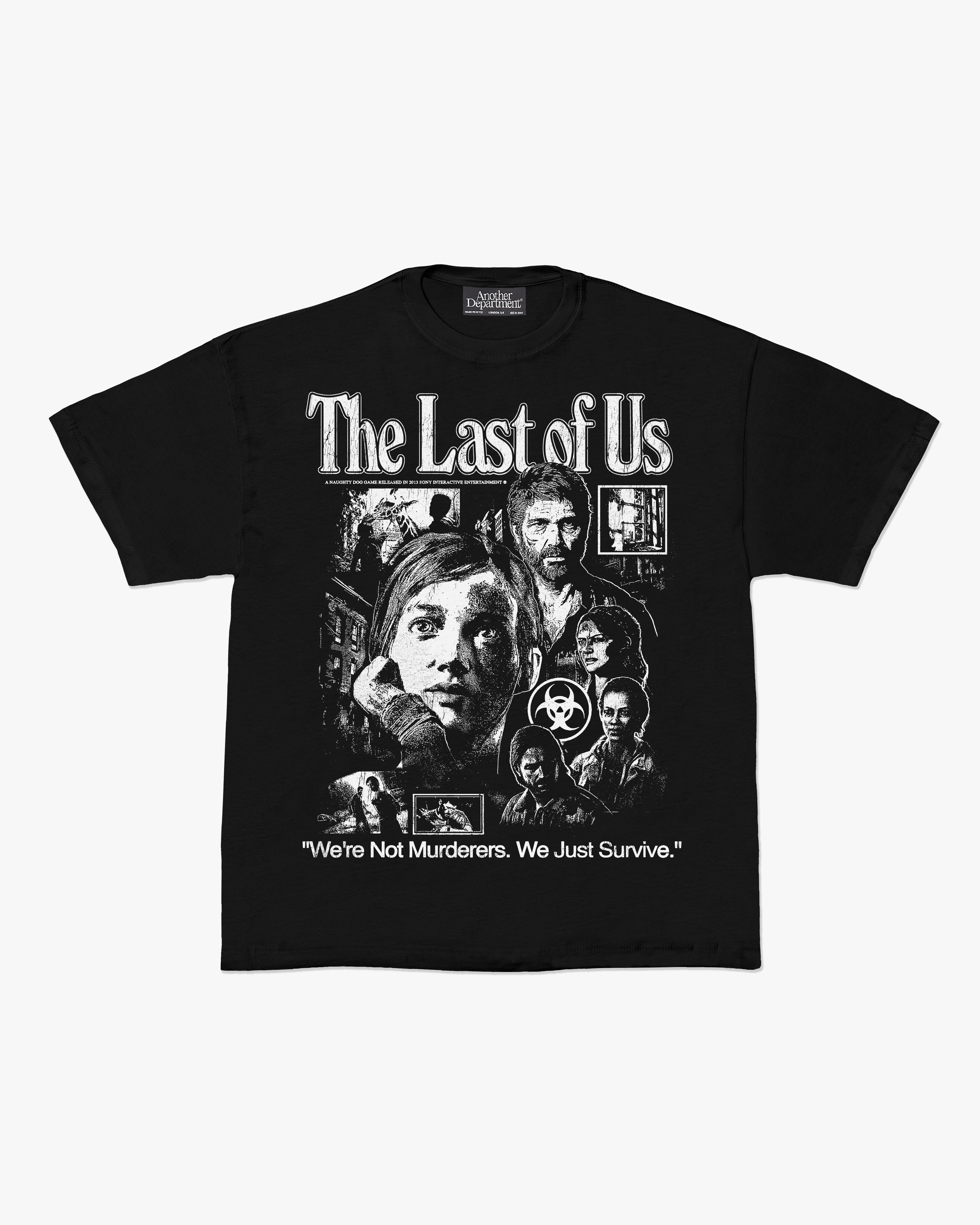 THE LAST OF US T-Shirt - Black – Another Department