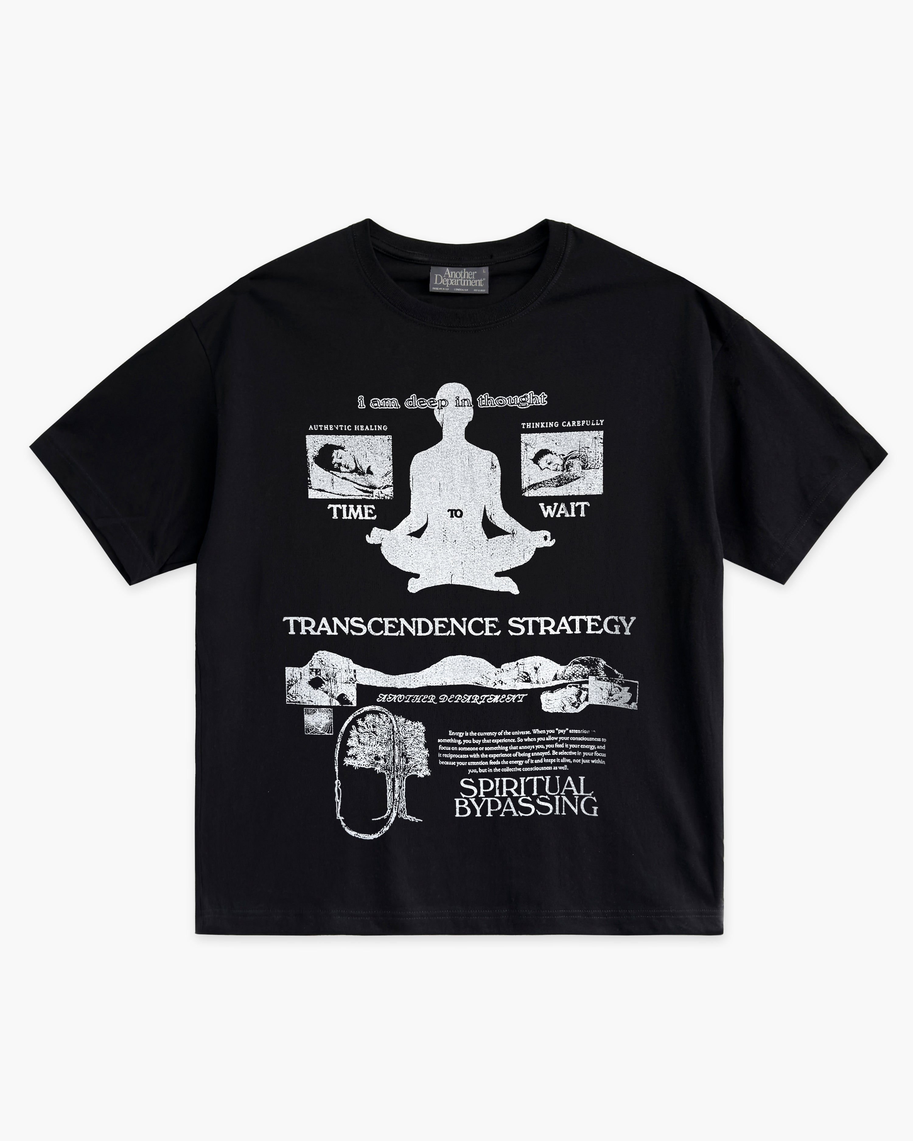 Transcendence Strategy T-Shirt - Black
