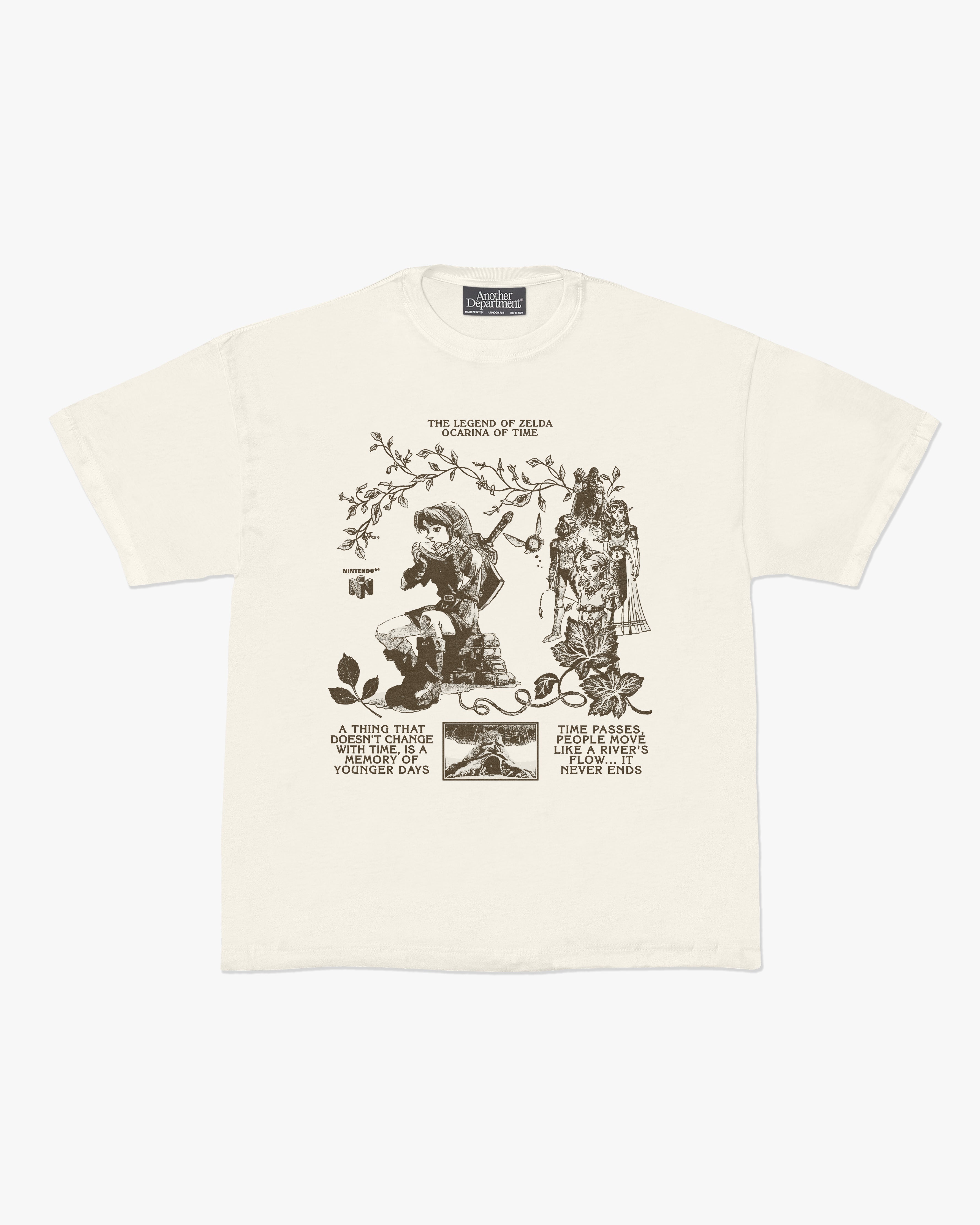 dmd NorthOtto Otto トレカ OCARINA T-Shirt - Stone – Another Department
