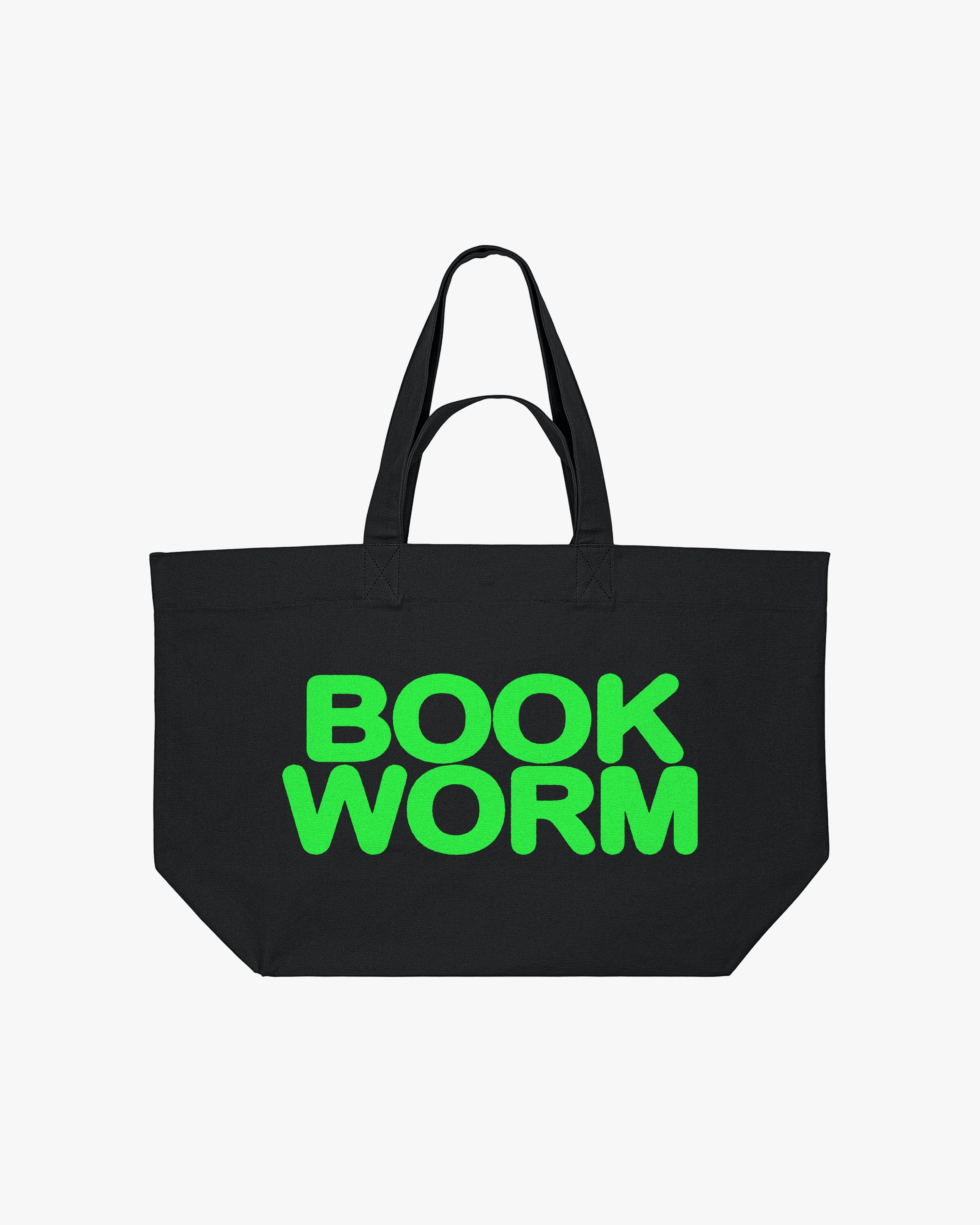 Bookworm Tote - Black