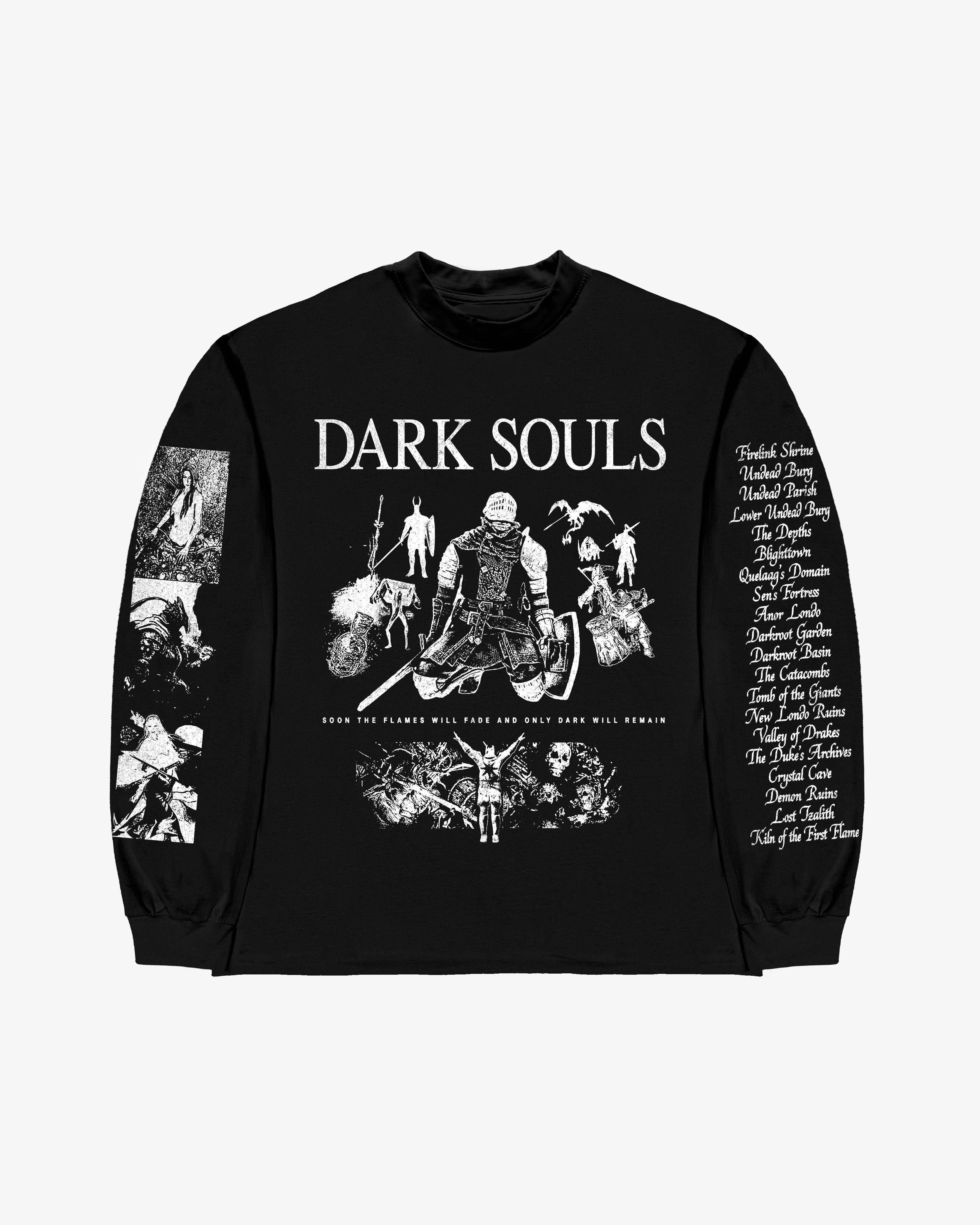 DARK SOULS Longsleeve - Black – Another Department