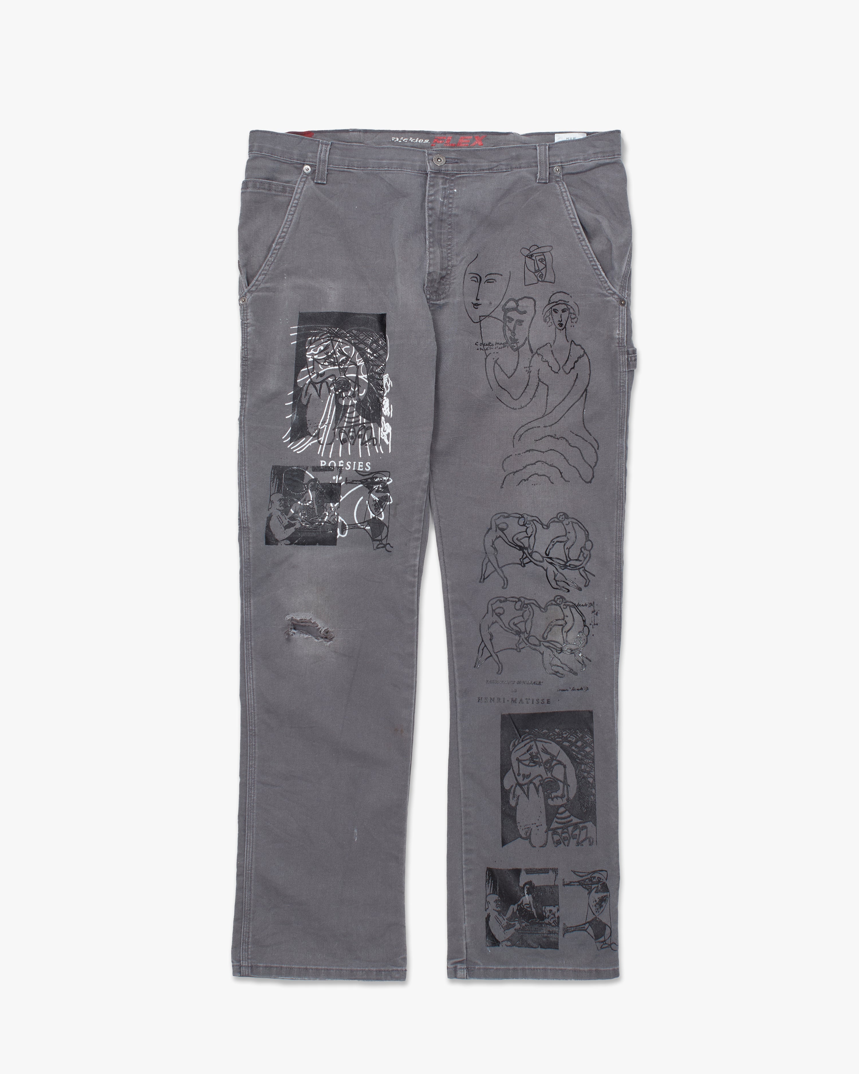 ABSTRACTION PANT - 36" x 34"