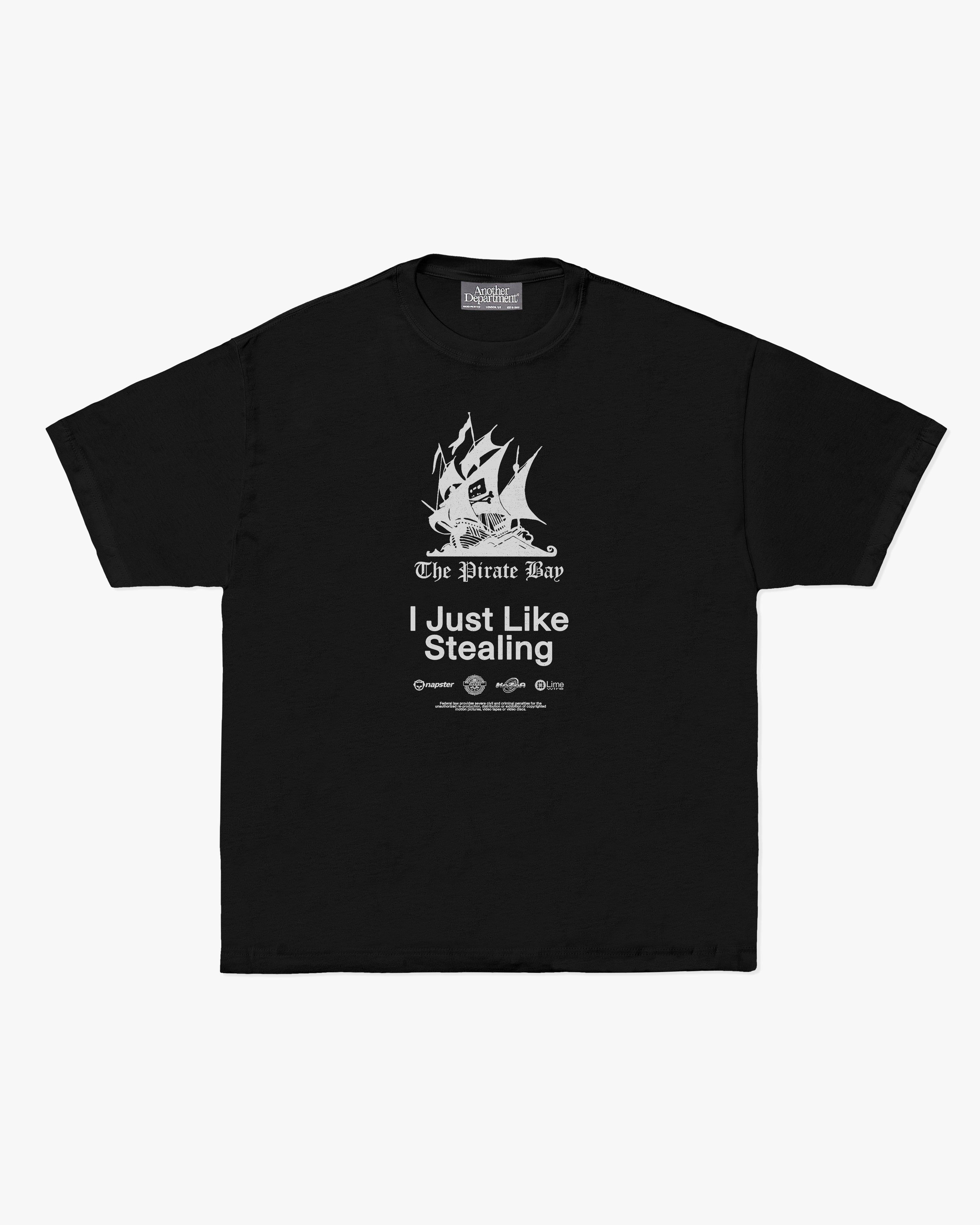 Pirate Bay T-Shirt - Black