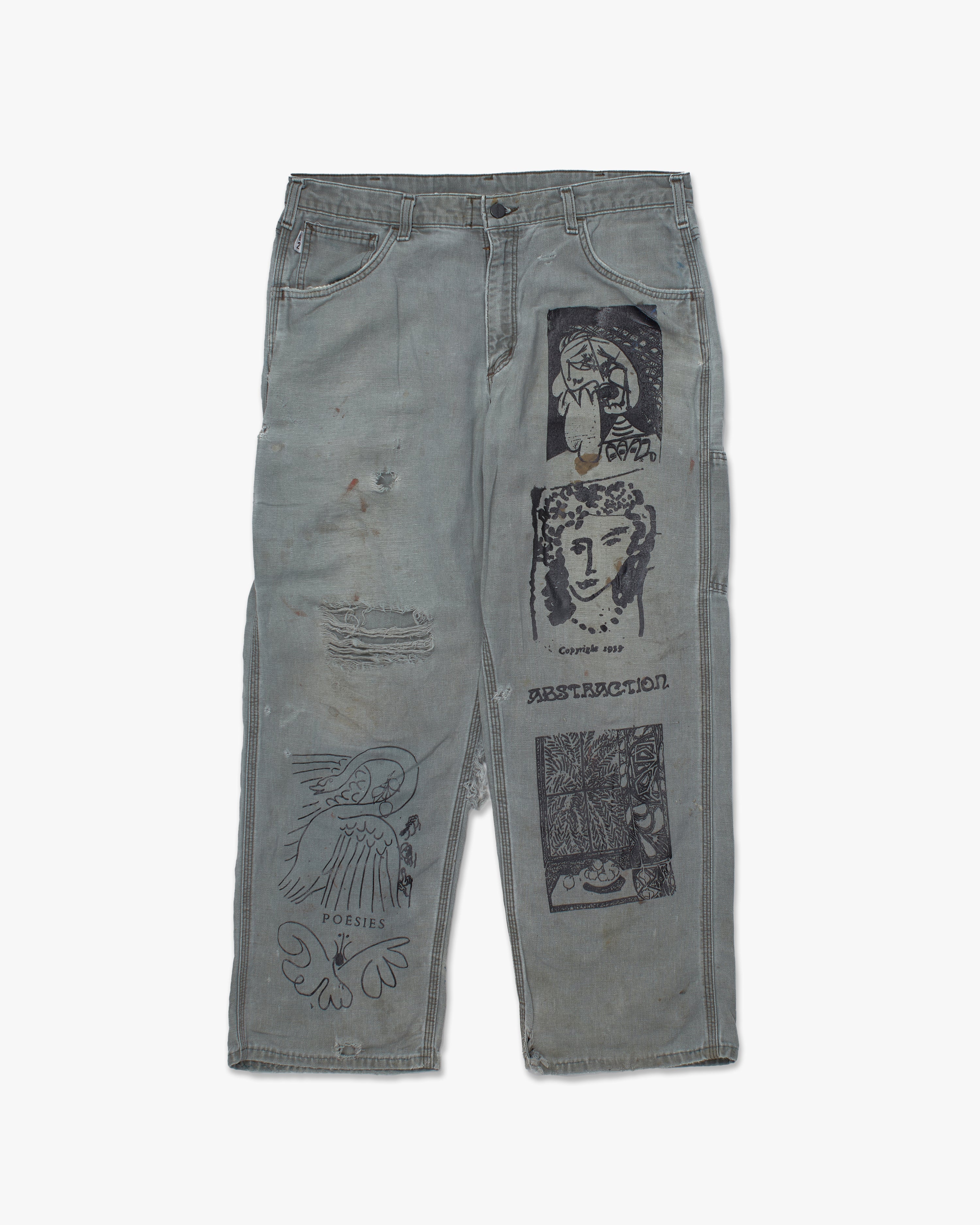 ABSTRACTION PANT - 36" x 30"