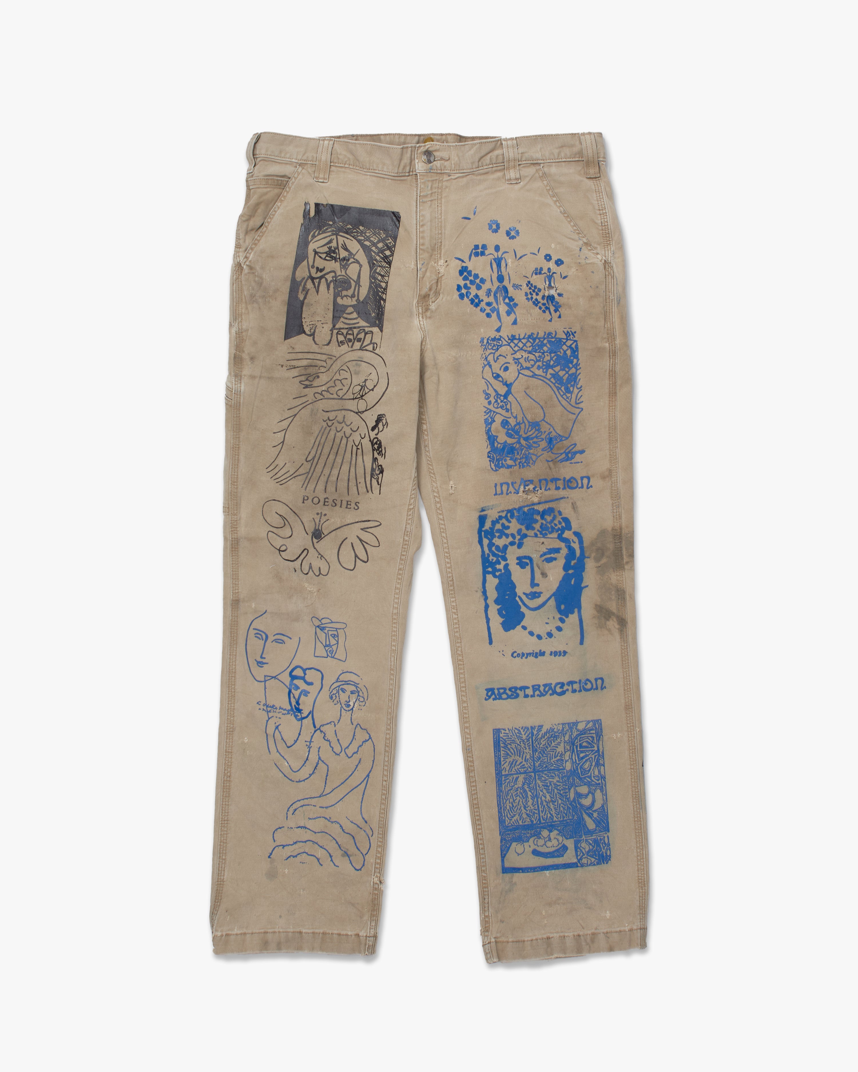 ABSTRACTION PANT - 38" X 32"