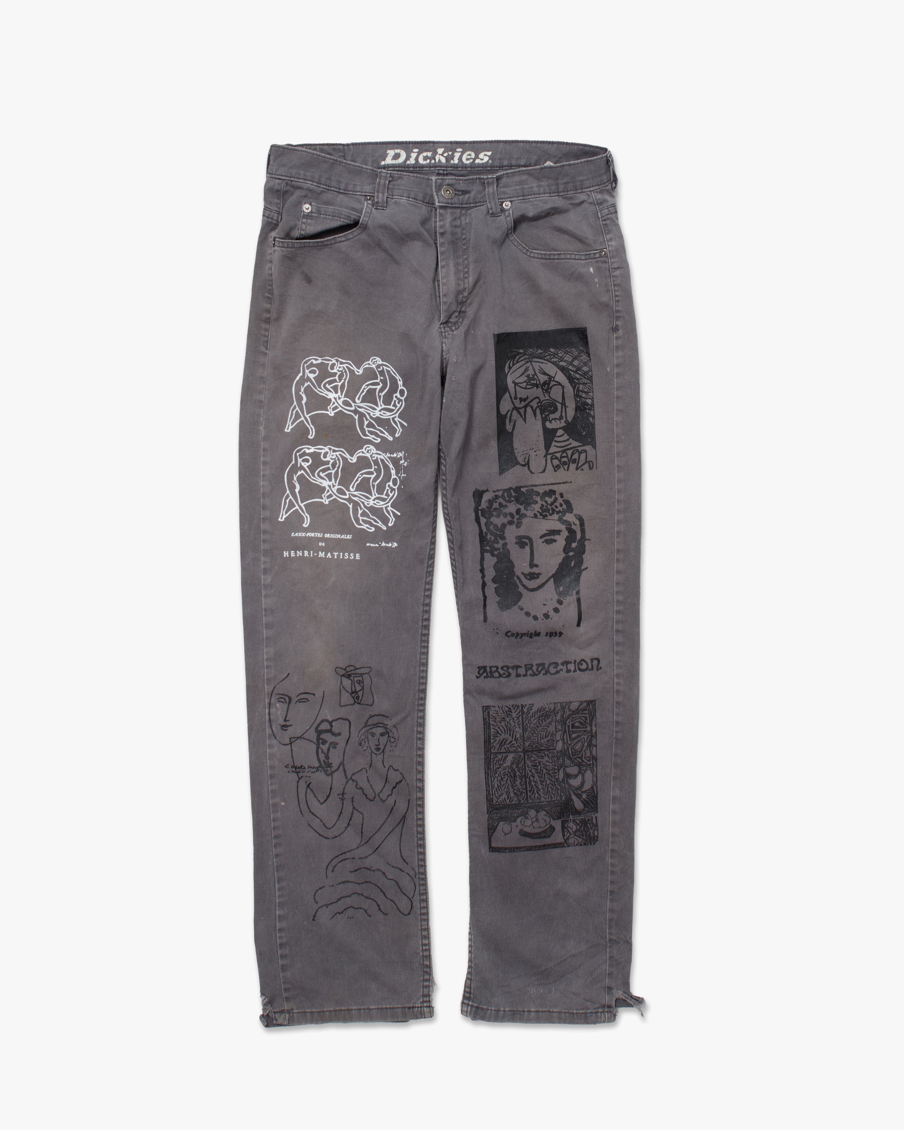 ABSTRACTION PANT - 33" x 32"