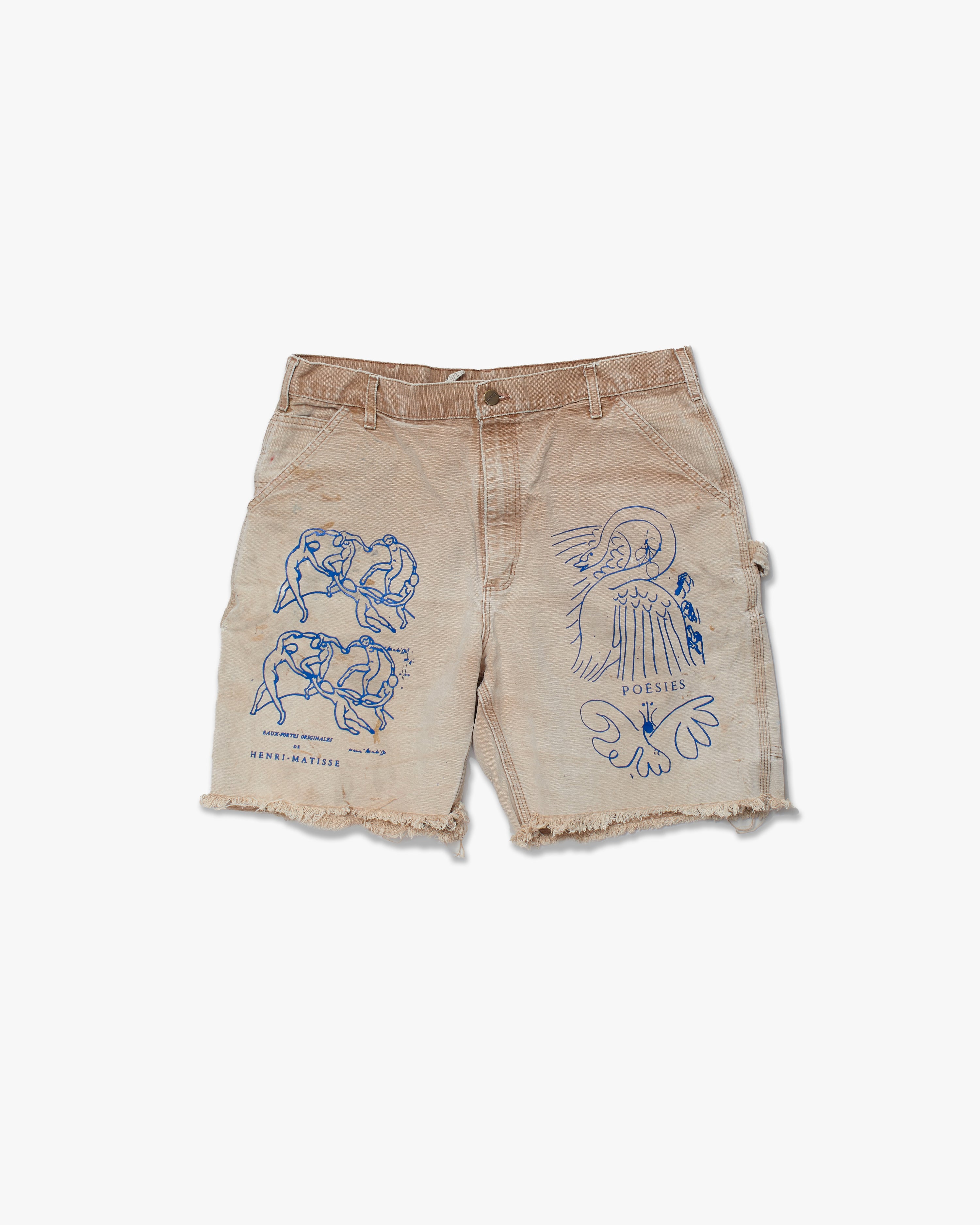 ABSTRACTION PANT - 36" x 8"