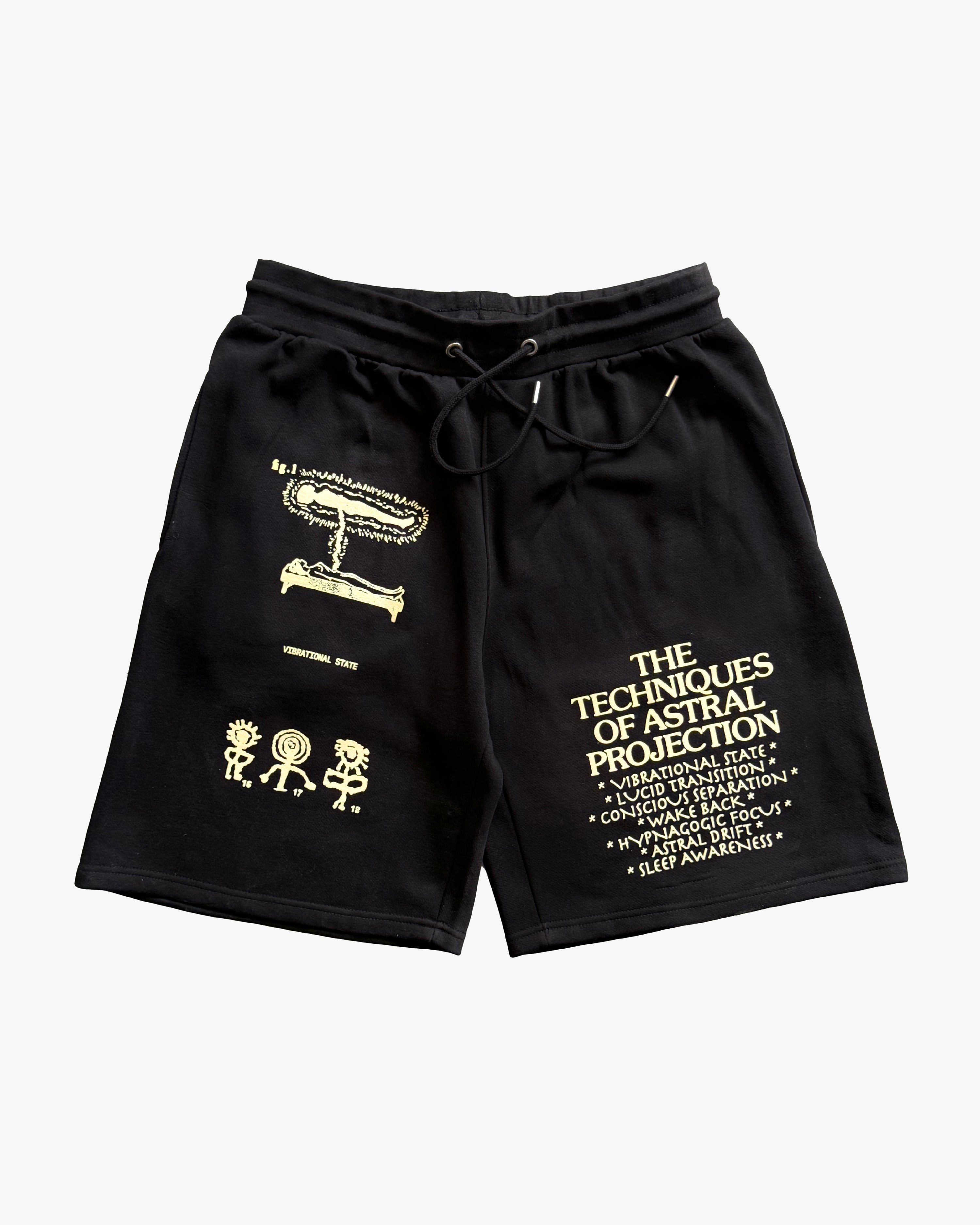 ASTRAL PROJECTION Shorts - Black