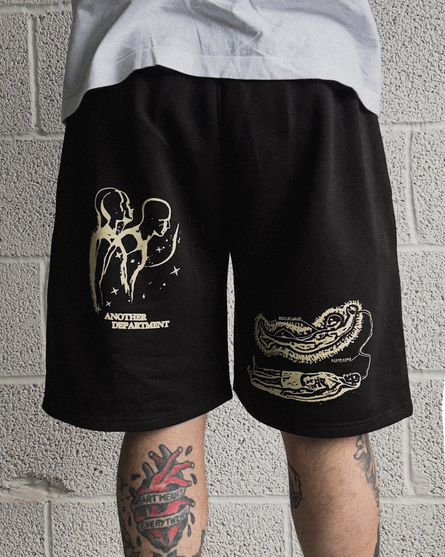 ASTRAL PROJECTION Shorts - Black
