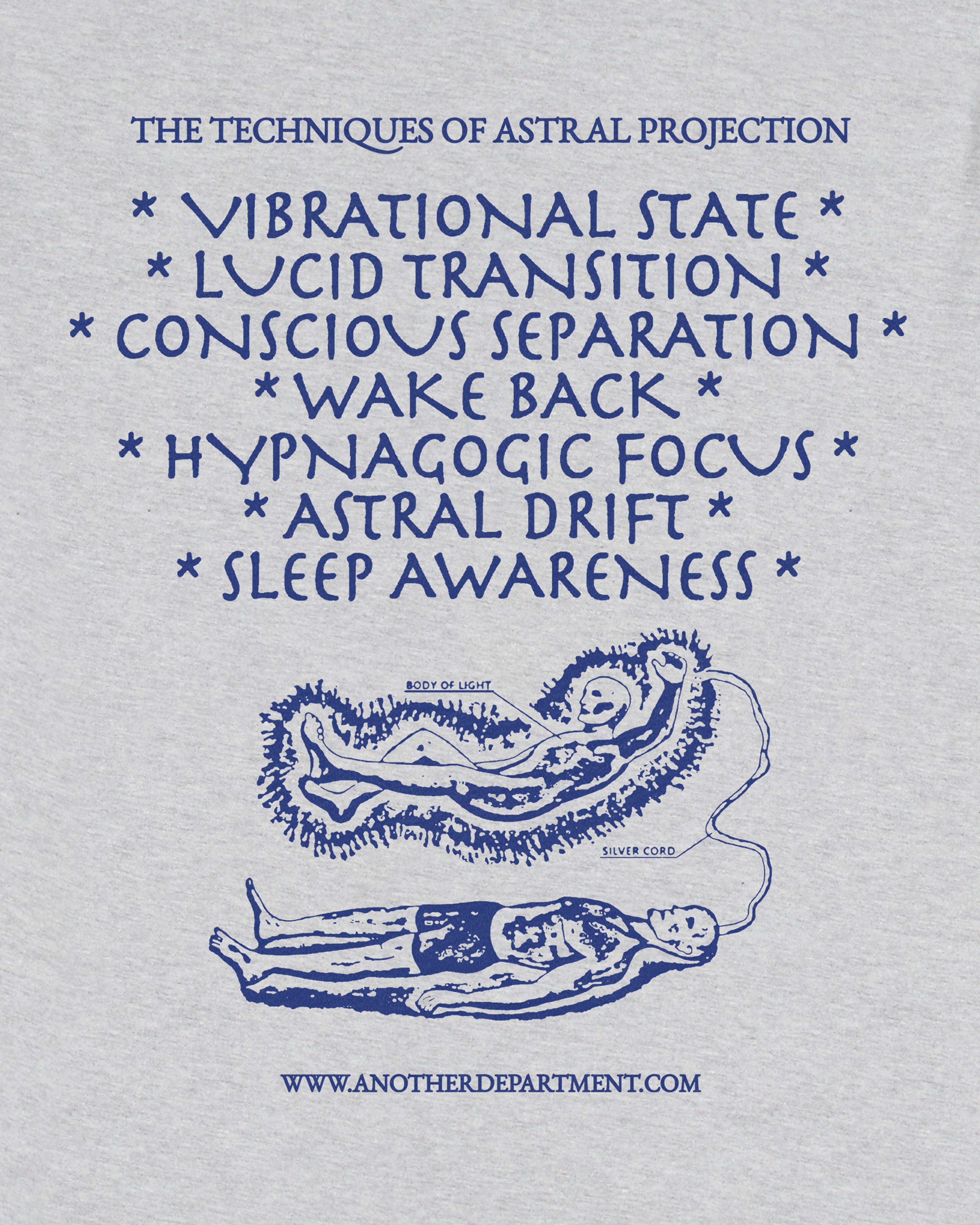 ASTRAL PROJECTION Longsleeve - Ash