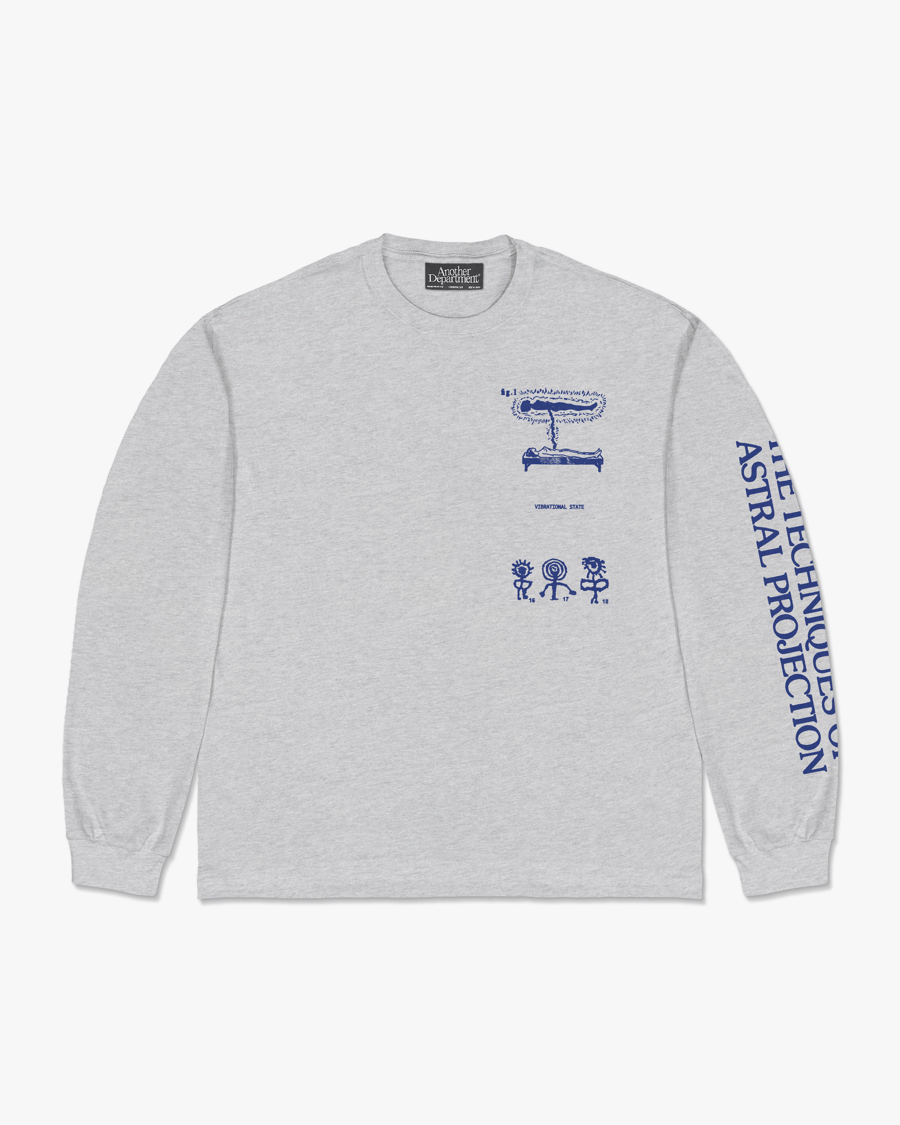 ASTRAL PROJECTION Longsleeve - Ash