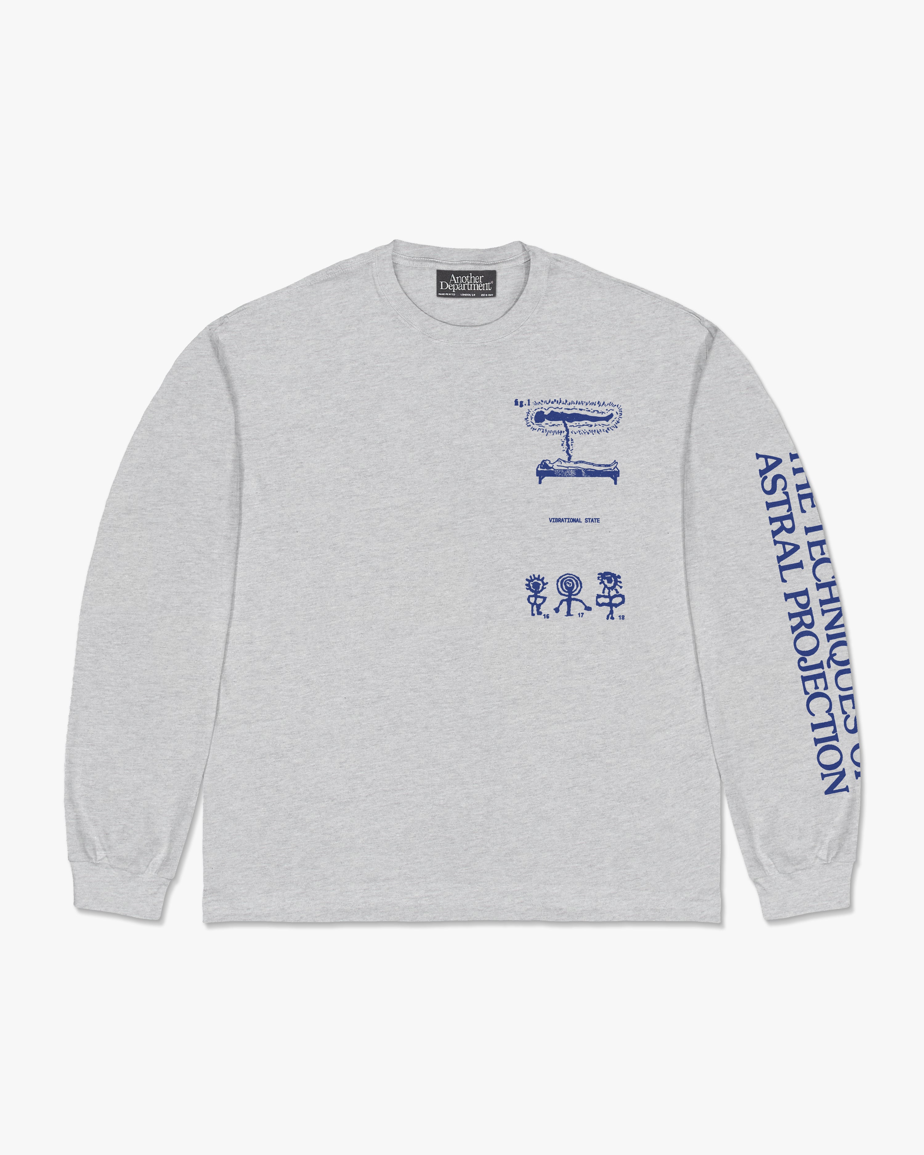 ASTRAL PROJECTION Longsleeve - Ash