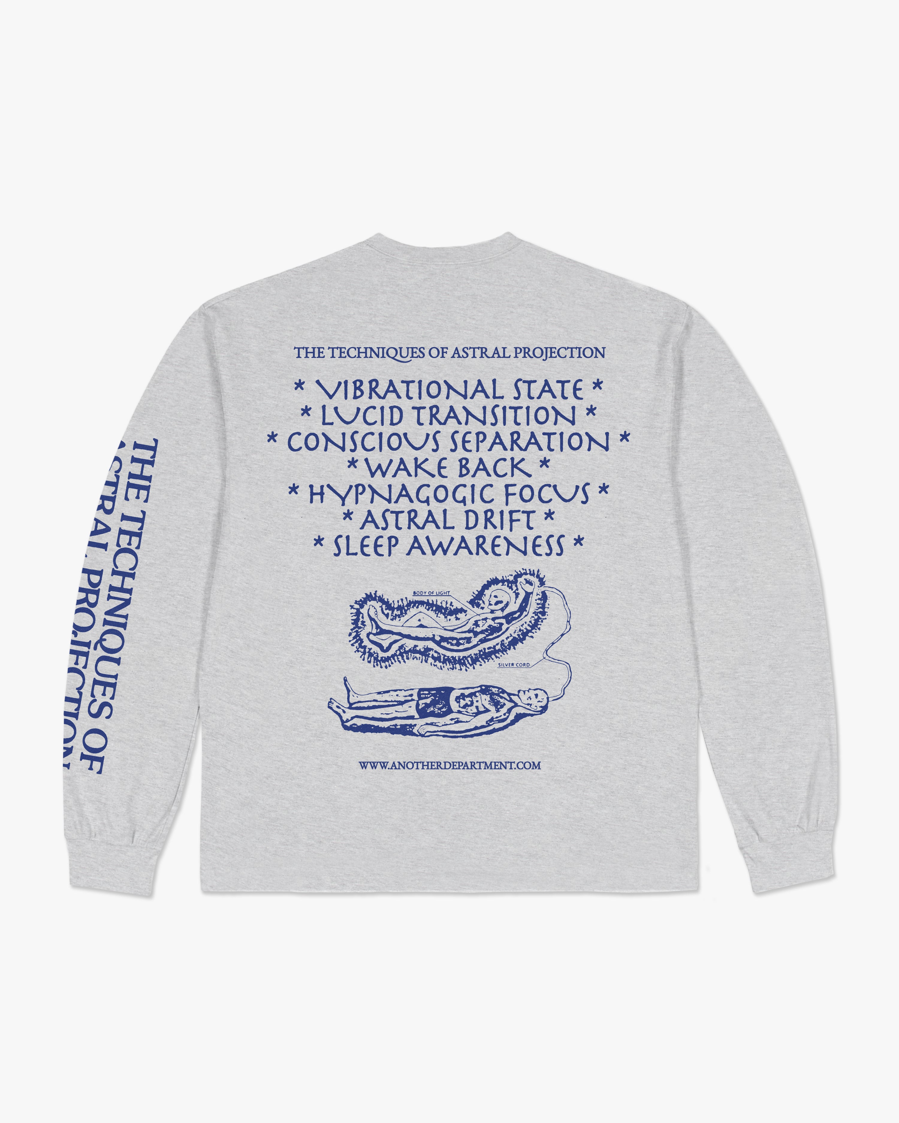 ASTRAL PROJECTION Longsleeve - Ash