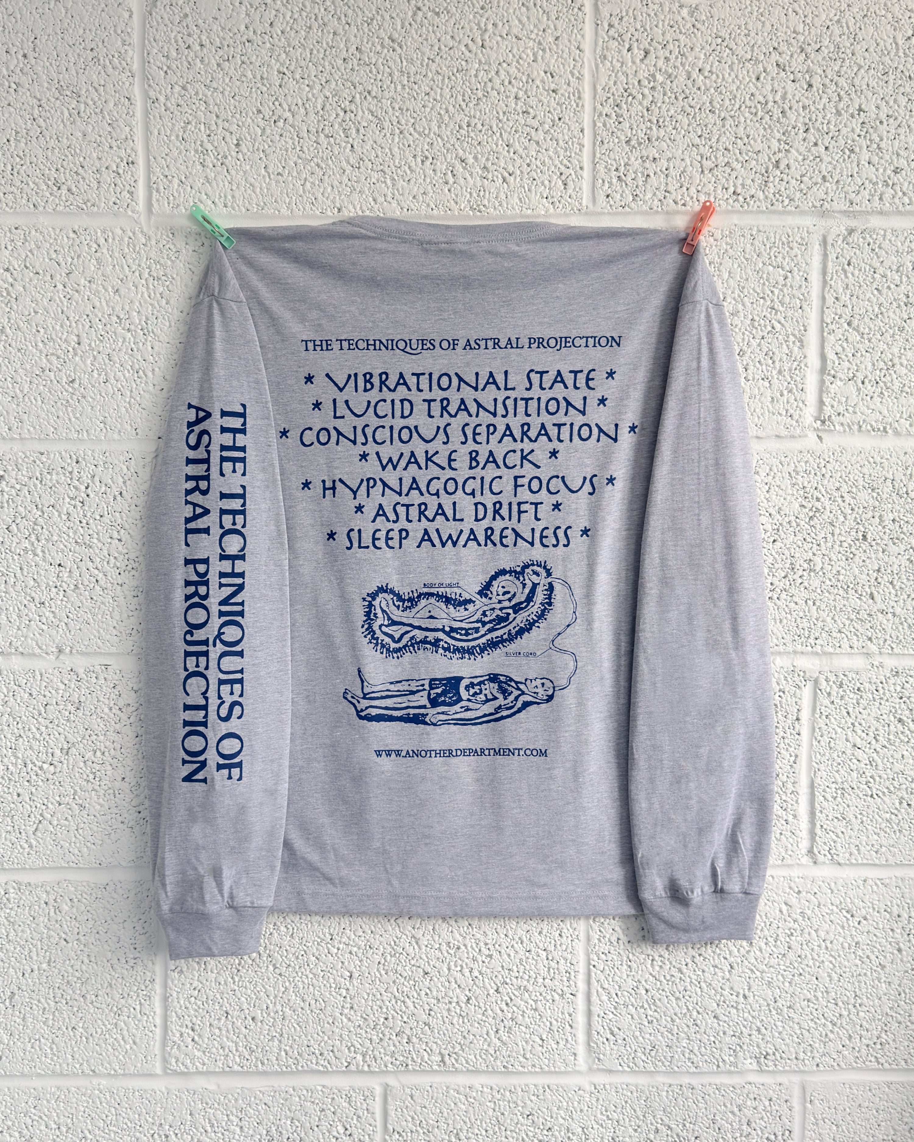 ASTRAL PROJECTION Longsleeve - Ash