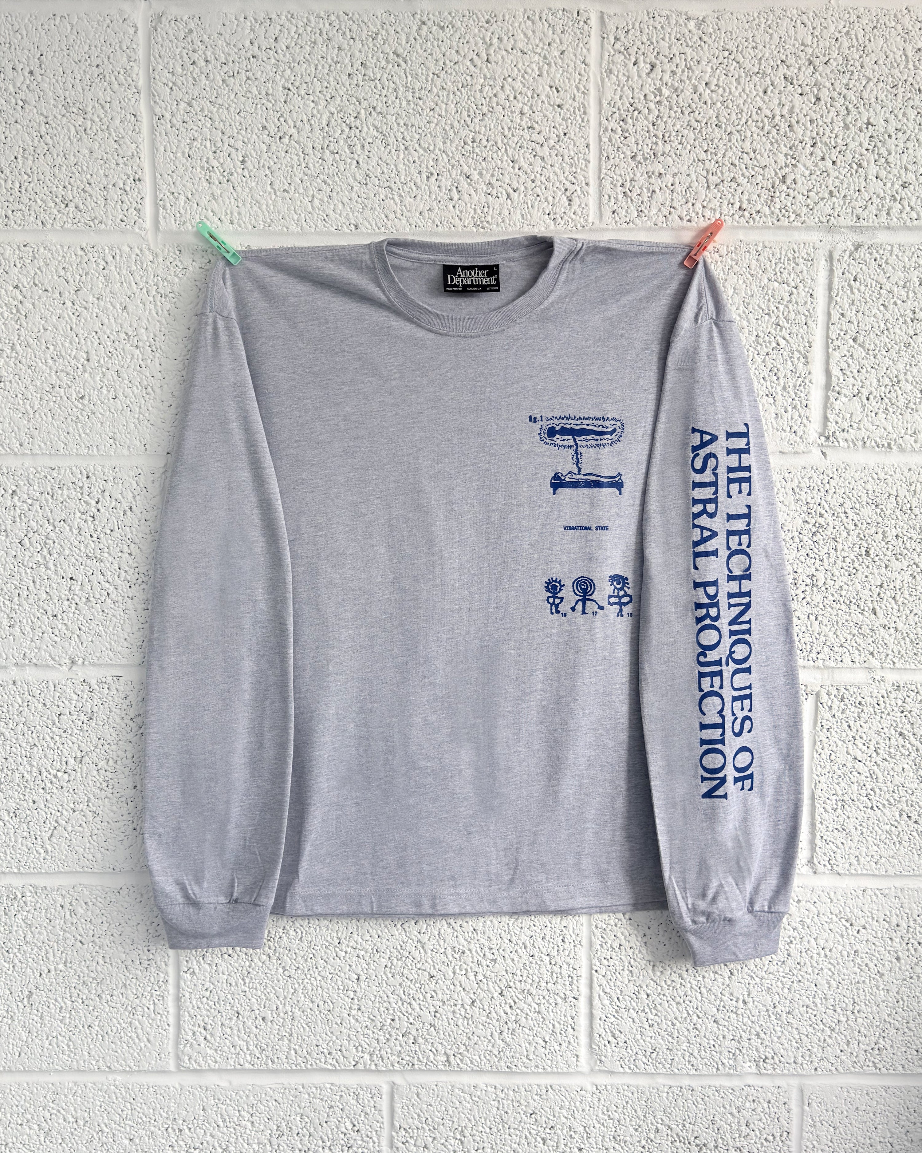 ASTRAL PROJECTION Longsleeve - Ash