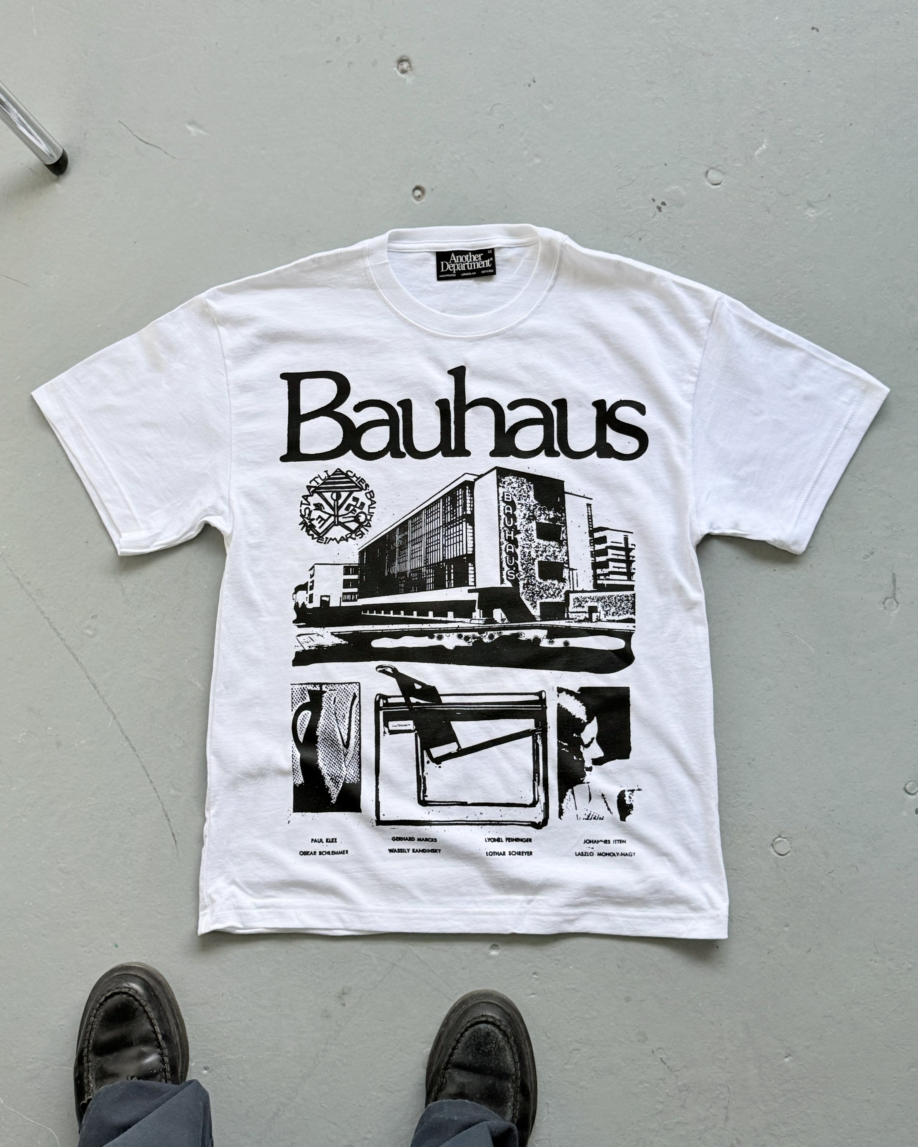 Bauhaus T-Shirt - White