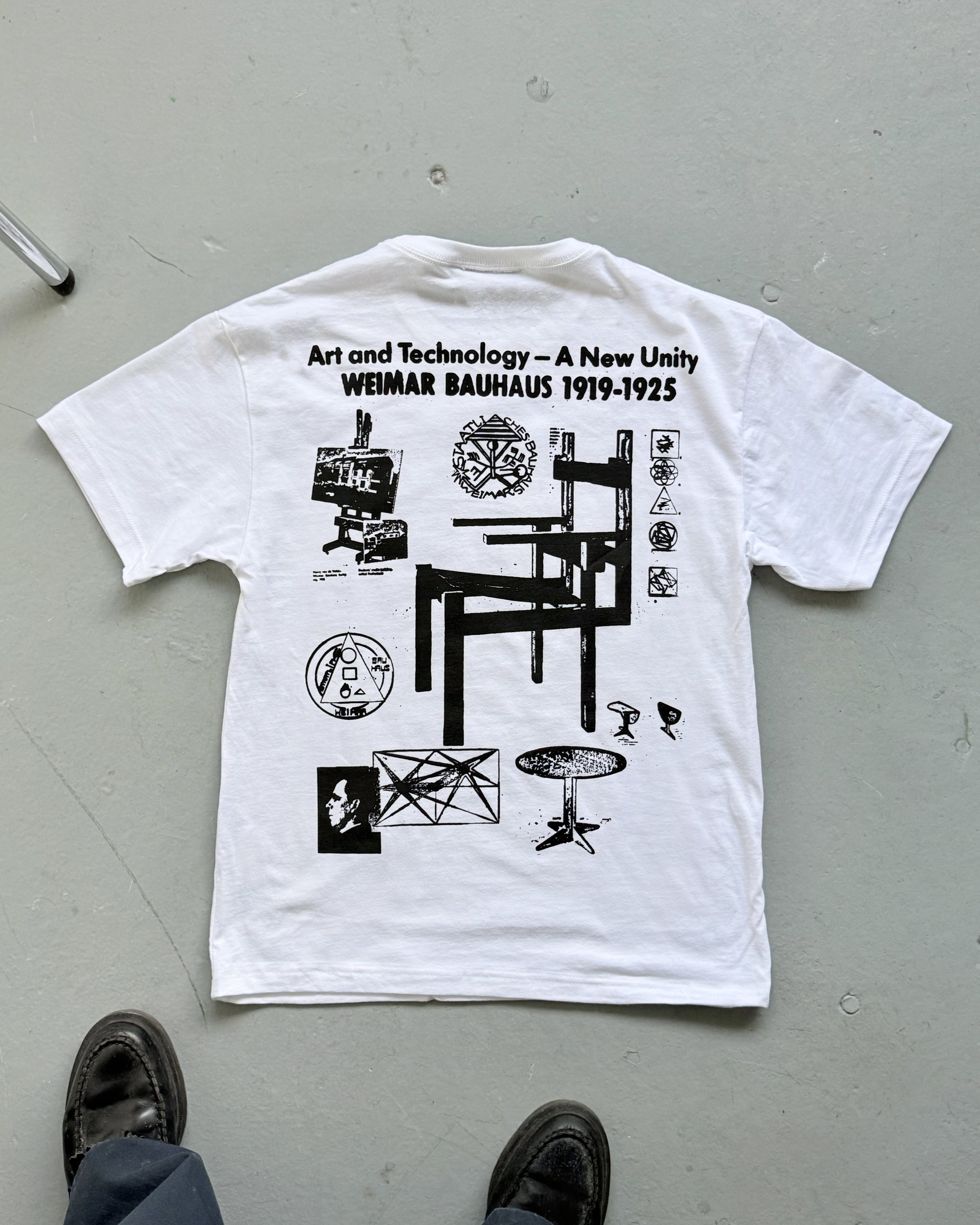 Bauhaus T-Shirt - White