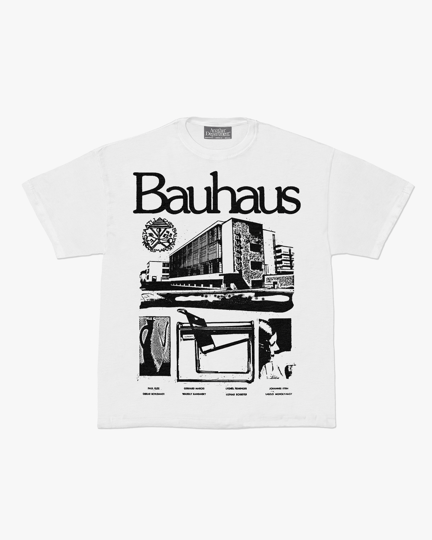 Bauhaus T-Shirt - White