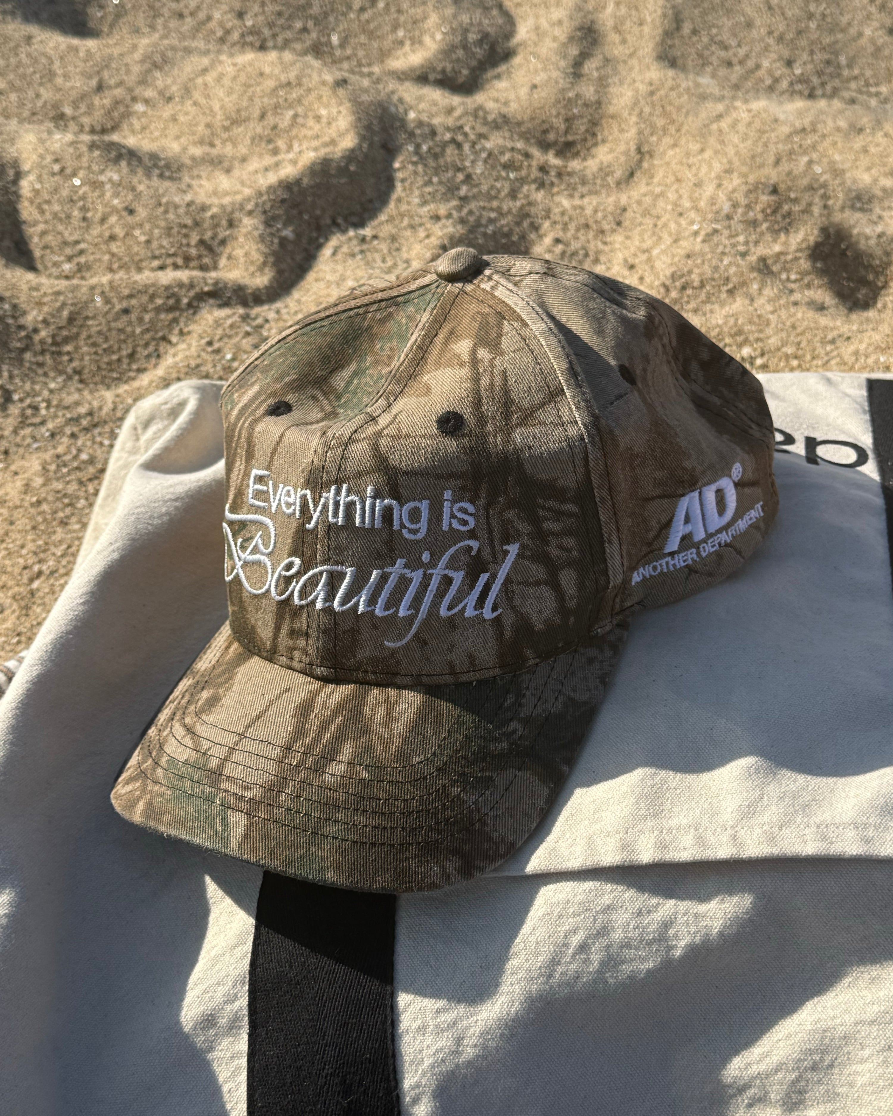 Everything is Beautiful Cap - Camo