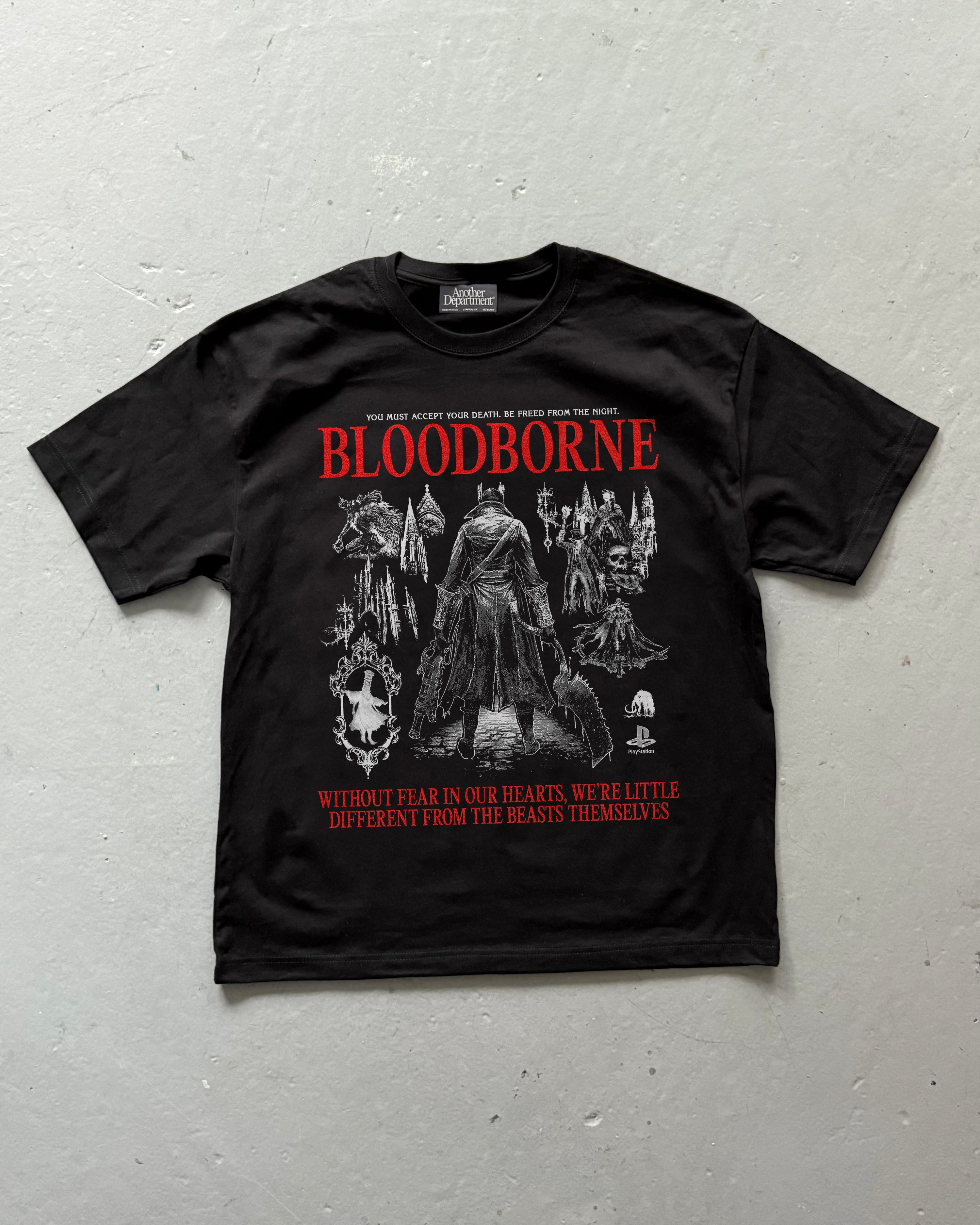 BLOODBORNE T-Shirt - Black