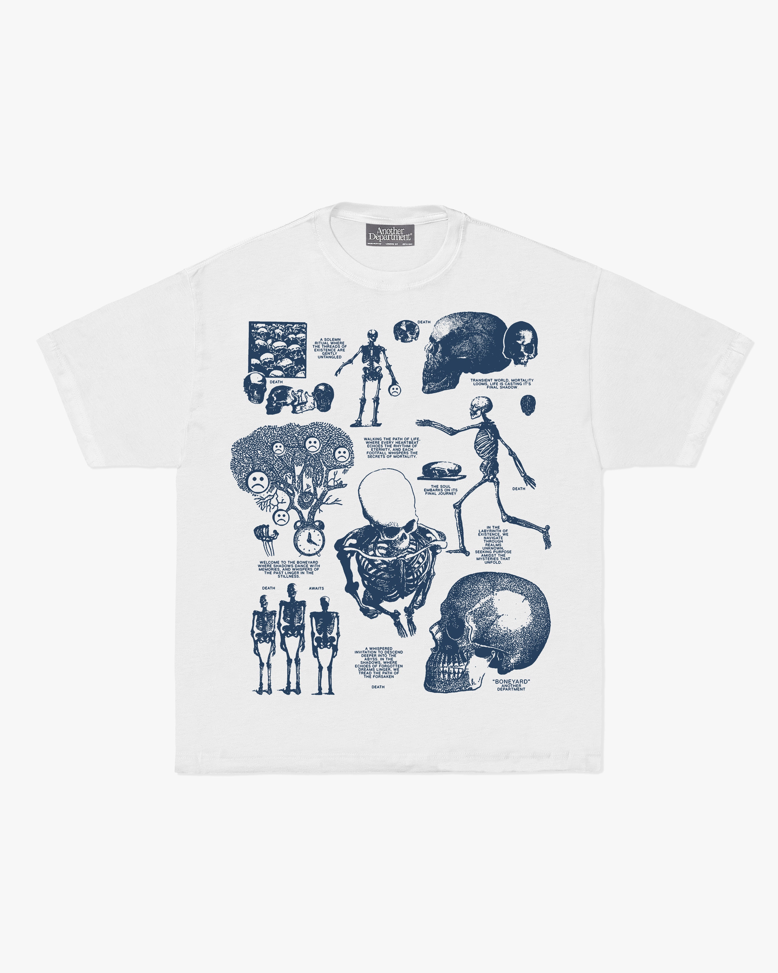 Boneyard T-Shirt - White