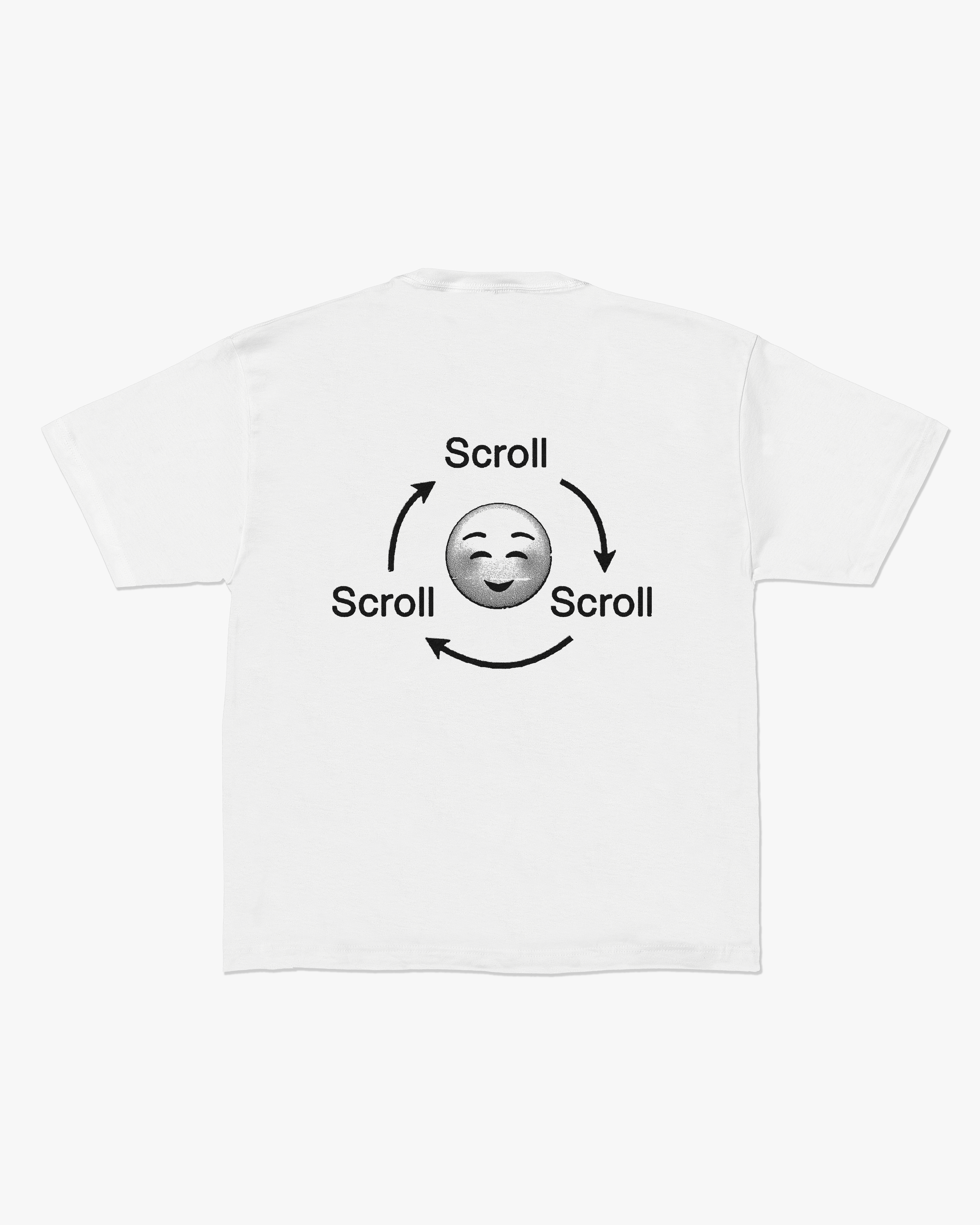 Doomscrolling T-Shirt - White