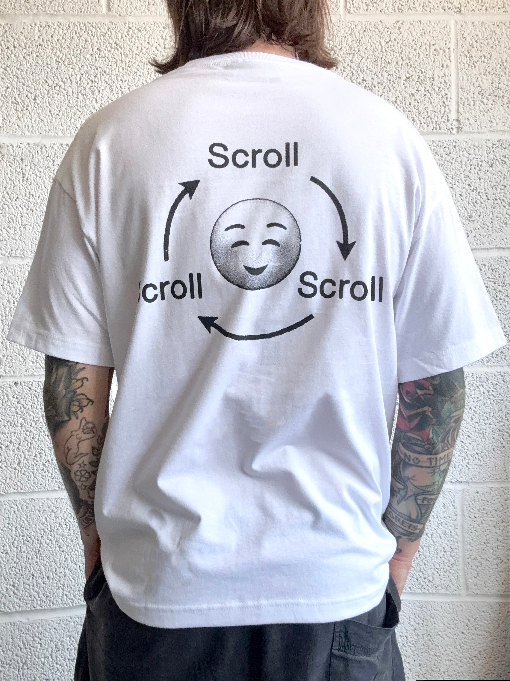 Doomscrolling T-Shirt - White