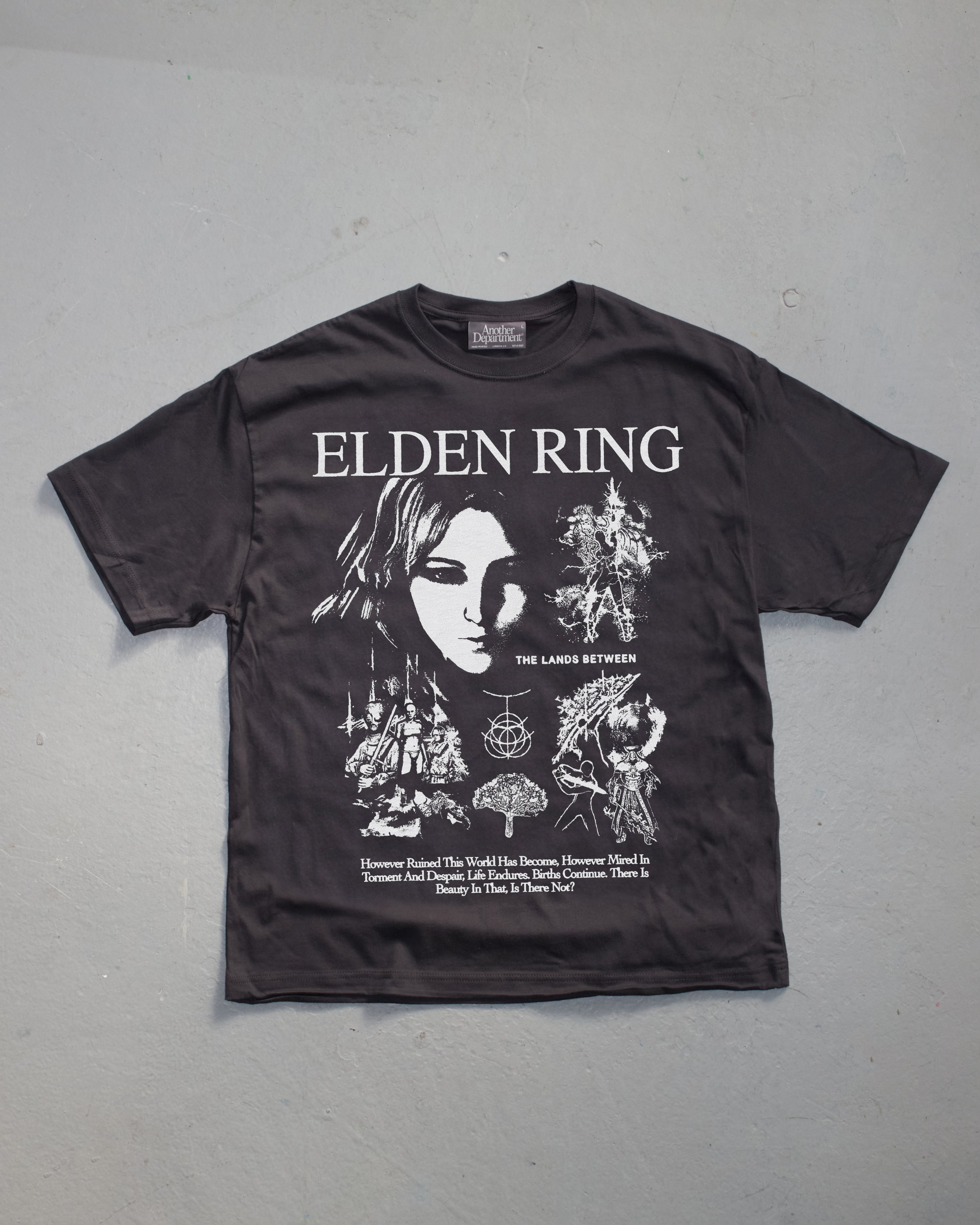 ELDEN RING T-Shirt -  Charcoal