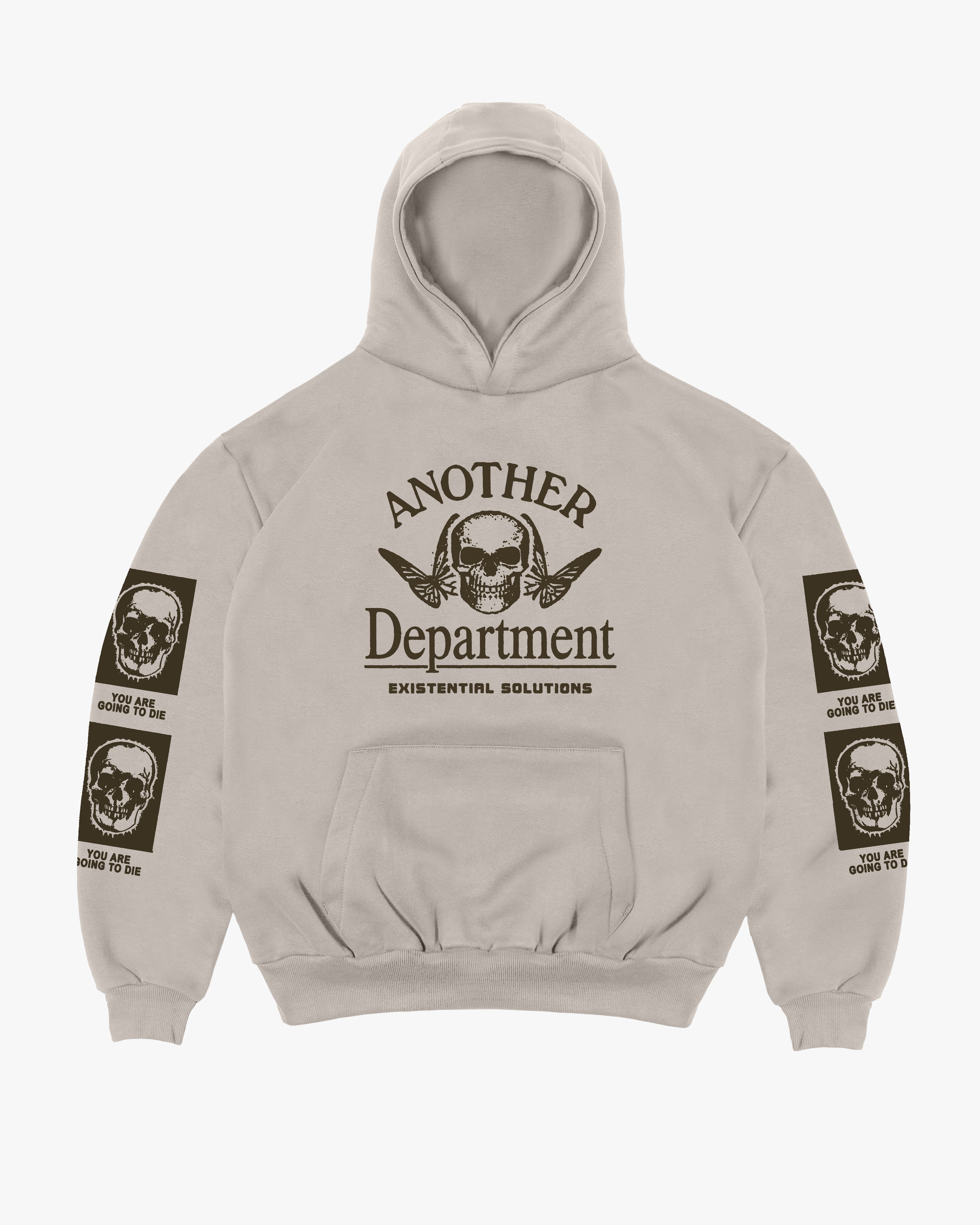 Existential Solutions Hoodie - Stone