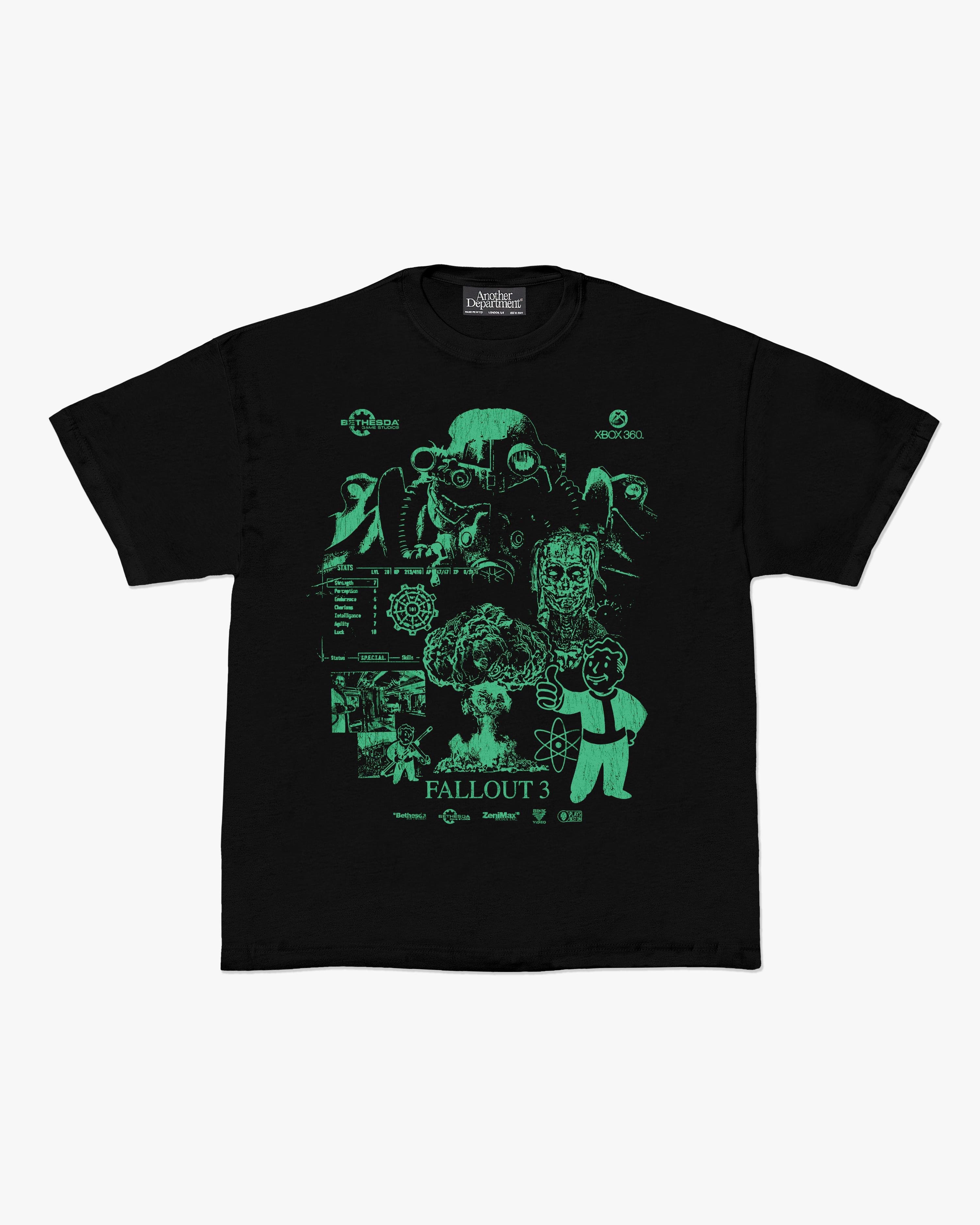 FALLOUT 3 T-Shirt - Black