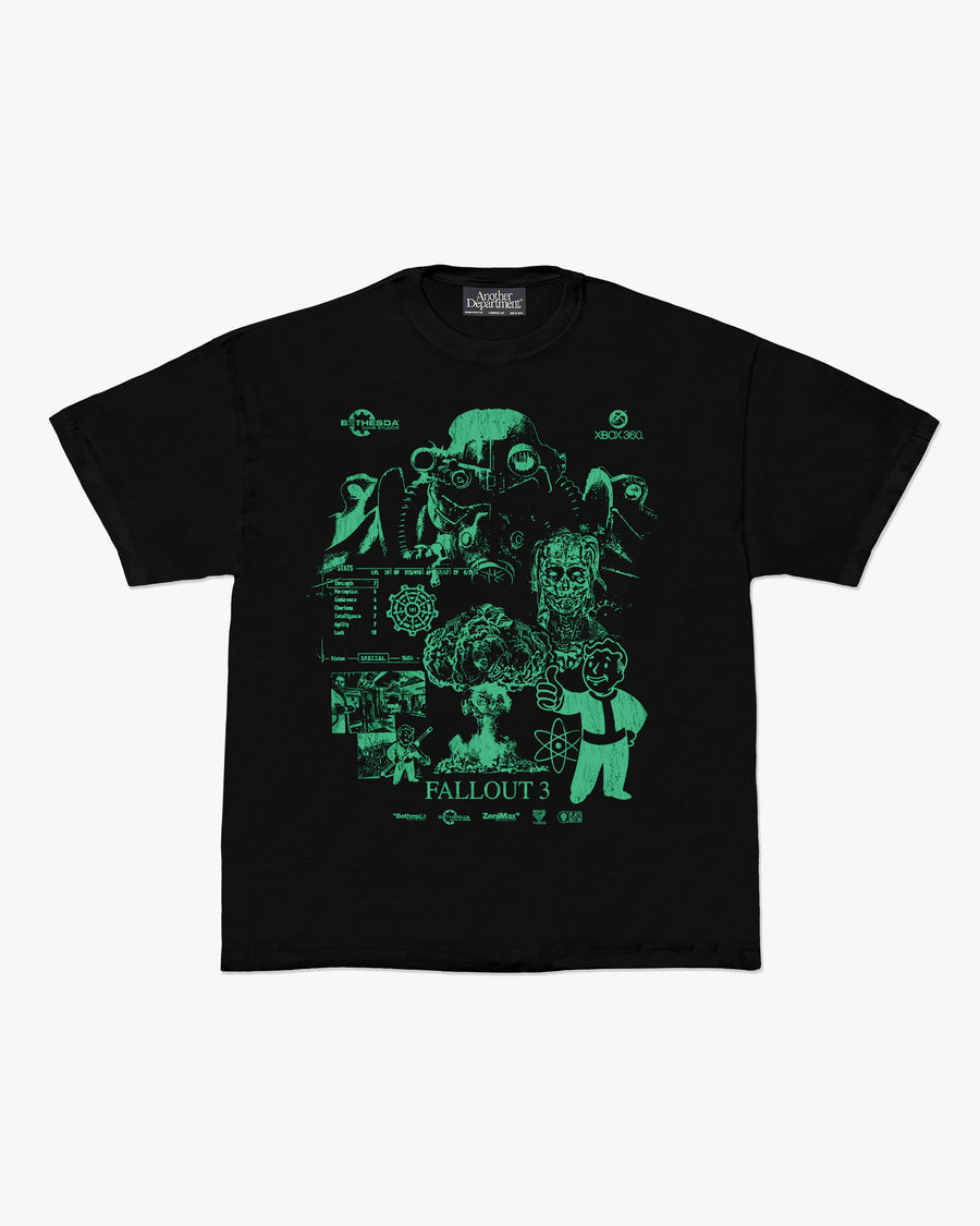 FALLOUT 3 T-Shirt - Black